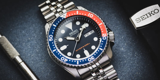 SEIKO A HISTORY IN TIME
