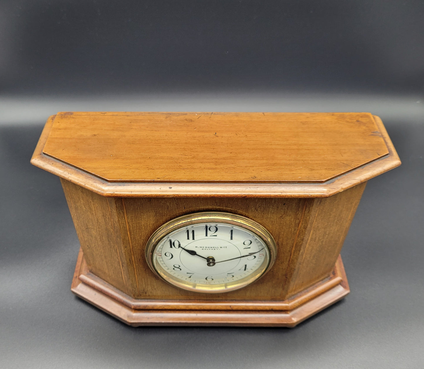 Antique Clock by R.mc Dowell & Co BELFAST