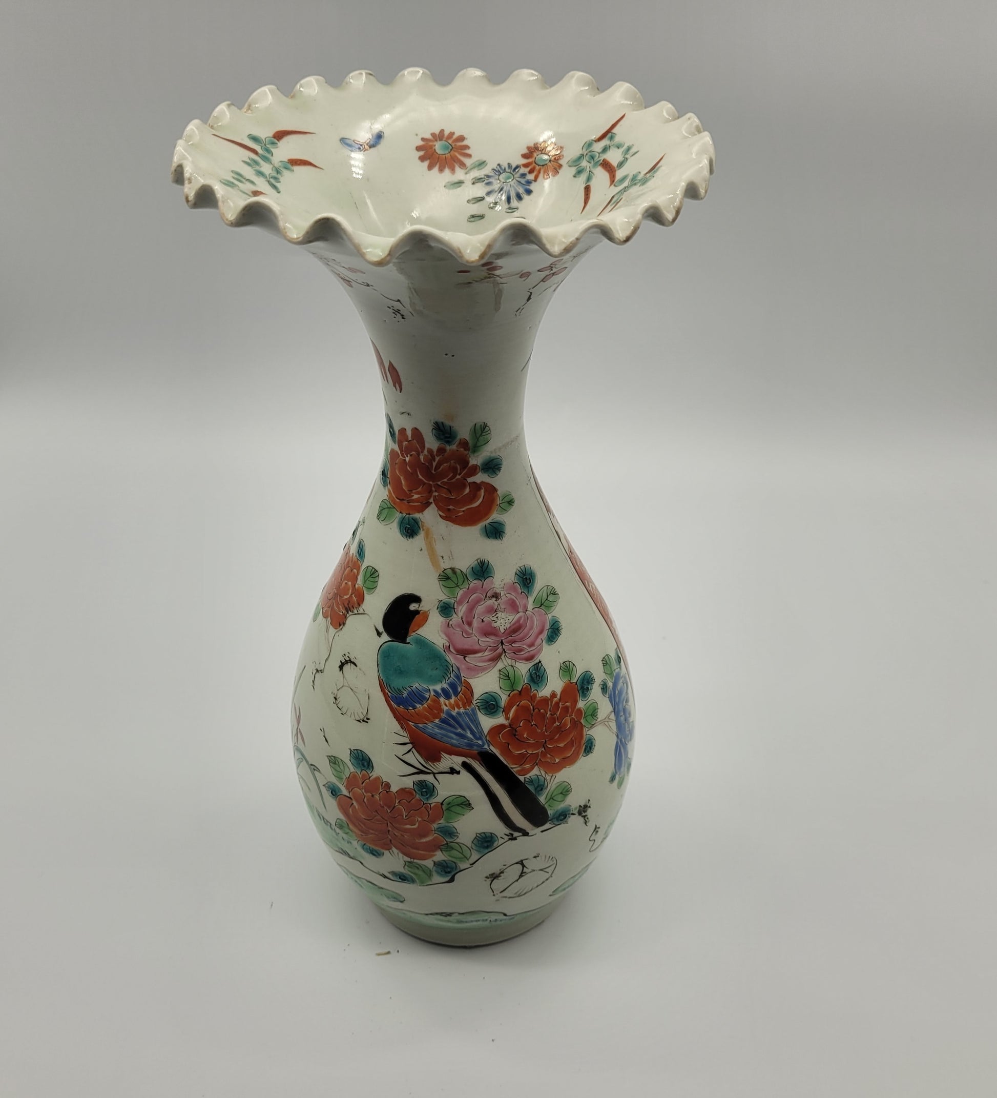 Hand Painted Porcelain vase