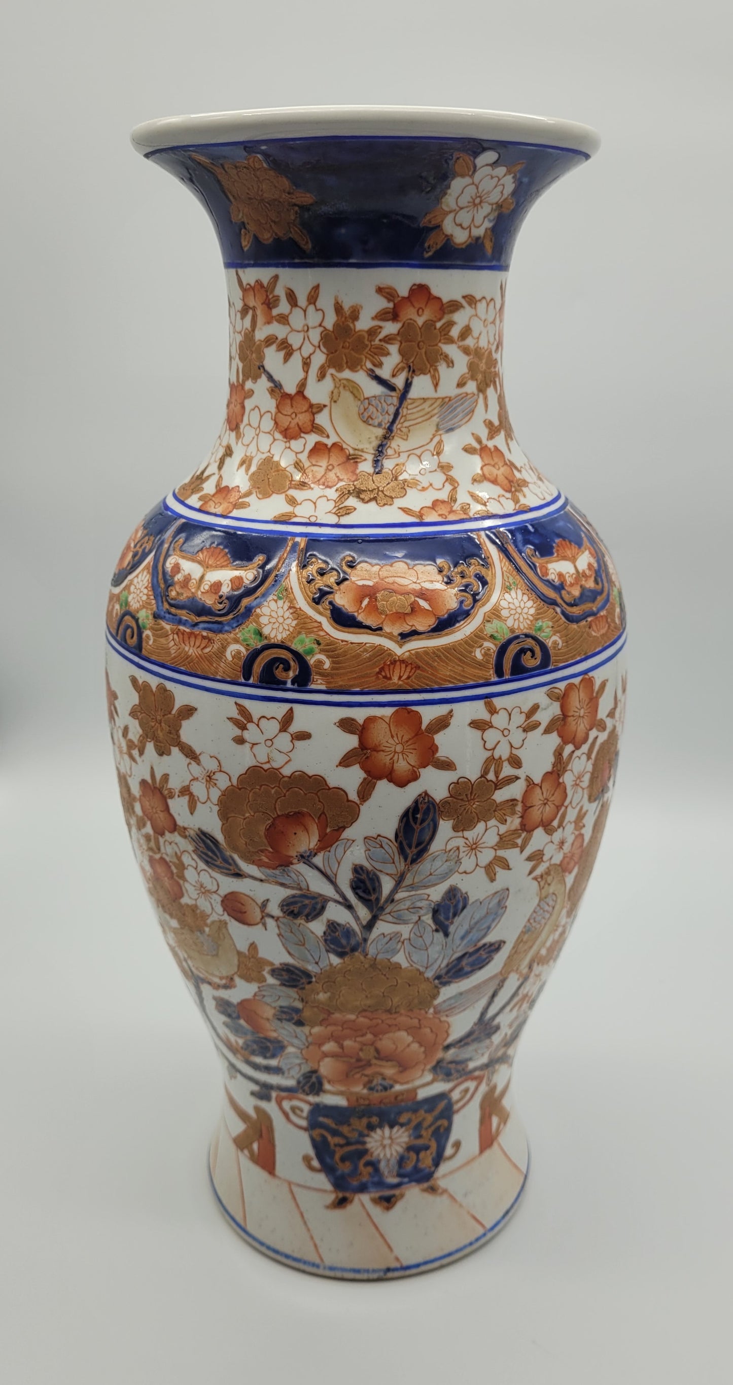 Japanese IMARI 19th Century Vase