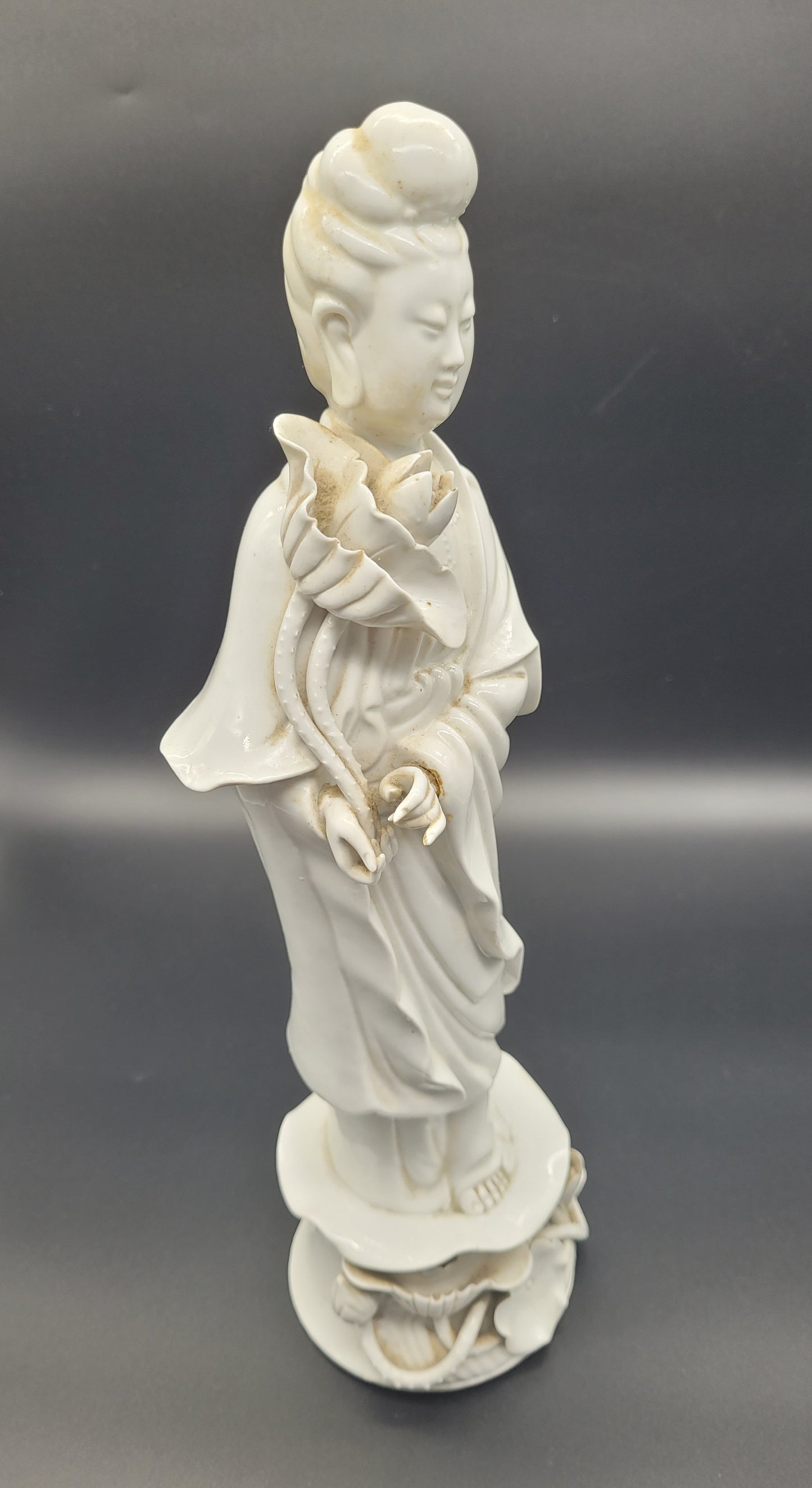 Chinese Blanc De Chine Porcelain