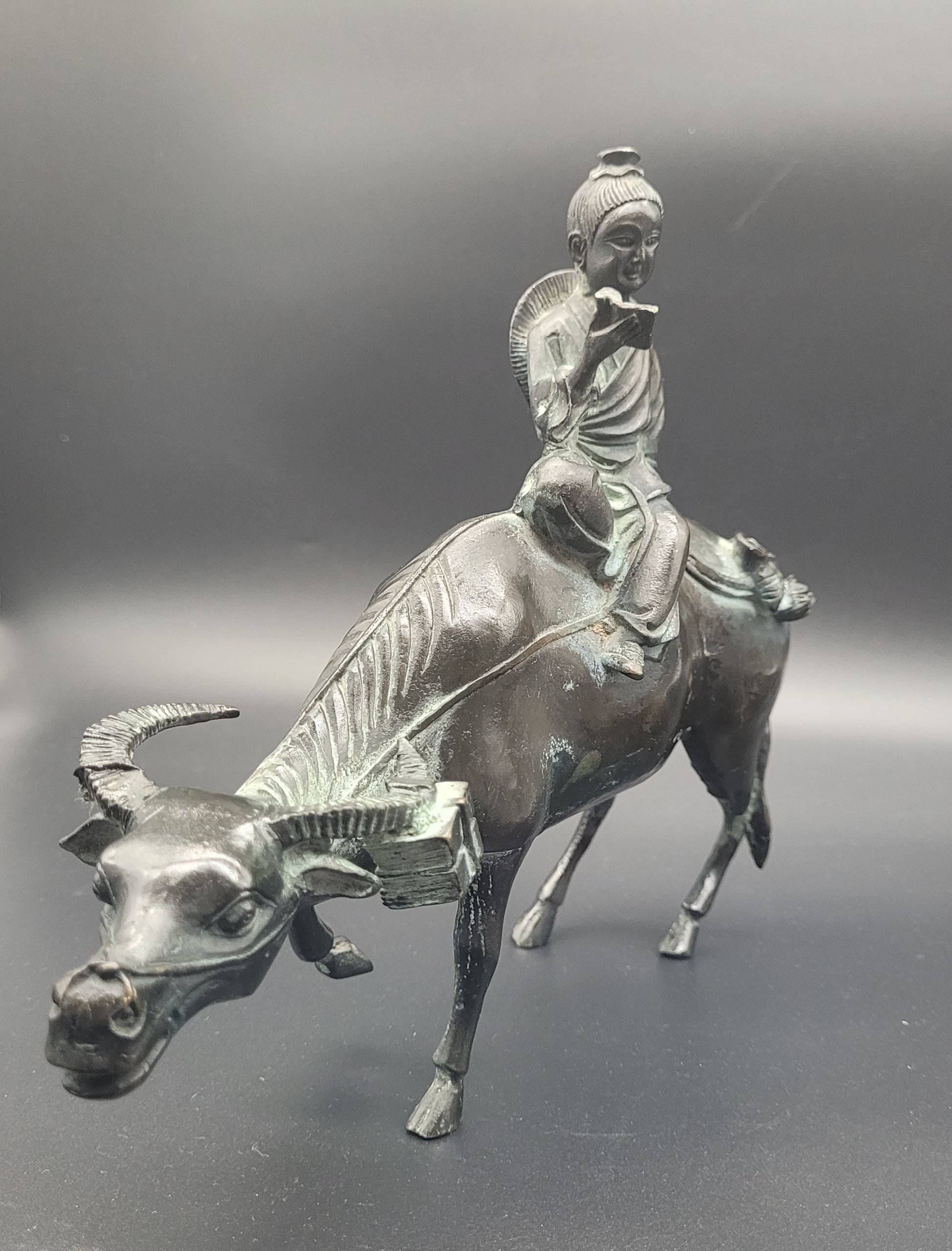 Antique Chinese Bronze 19th Century