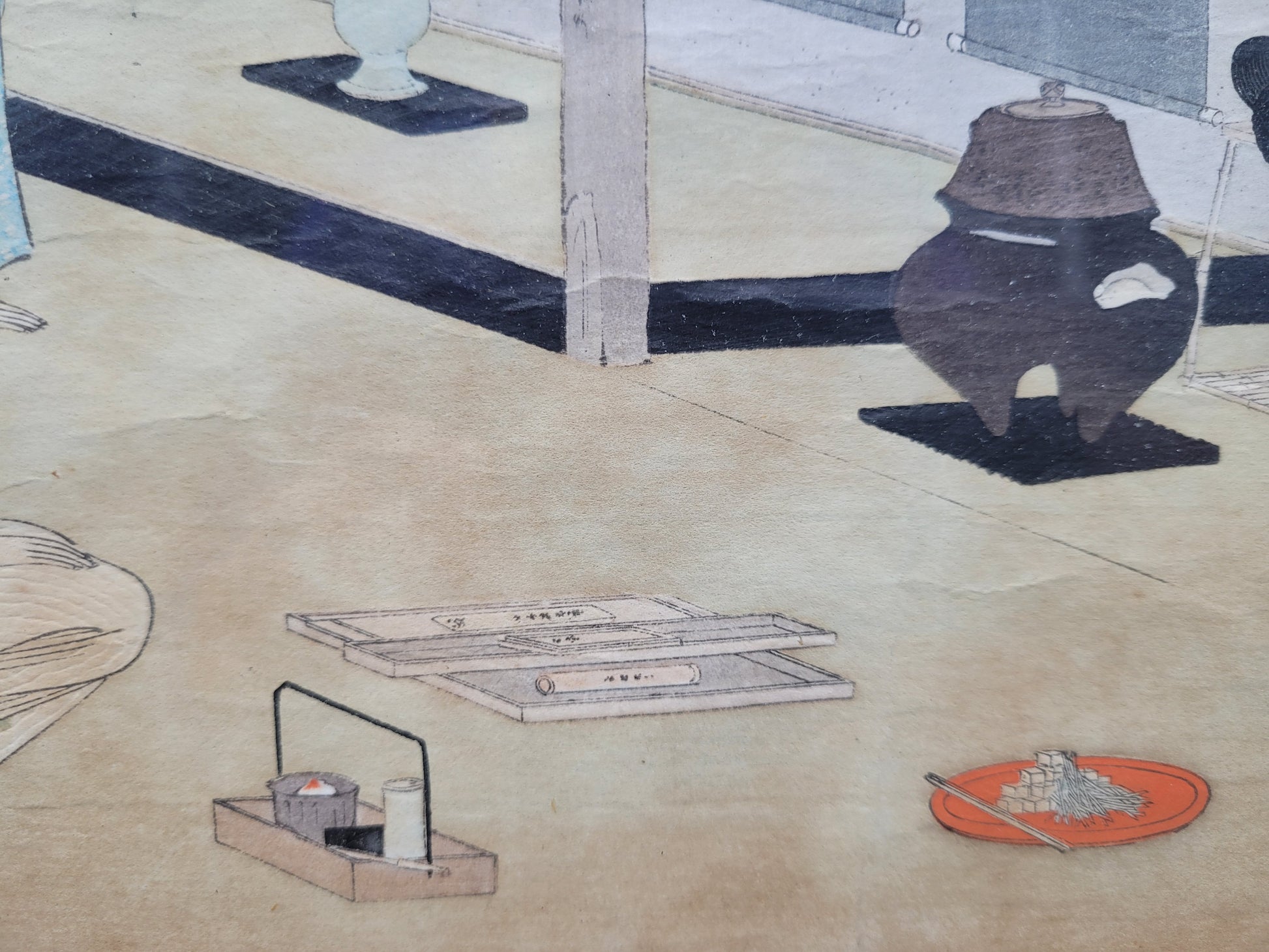Japanese woodblock