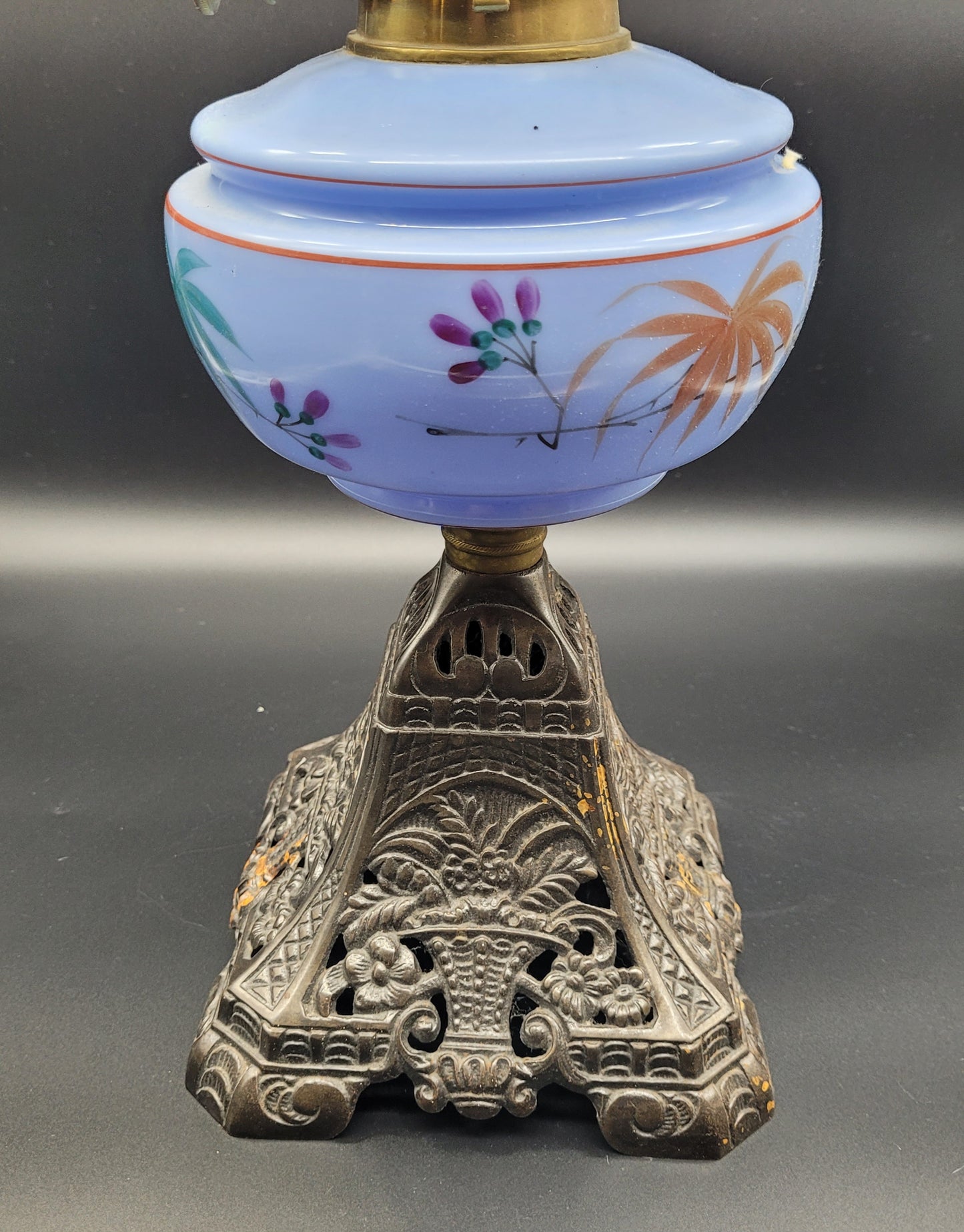Antique Oil Lamp 19th century