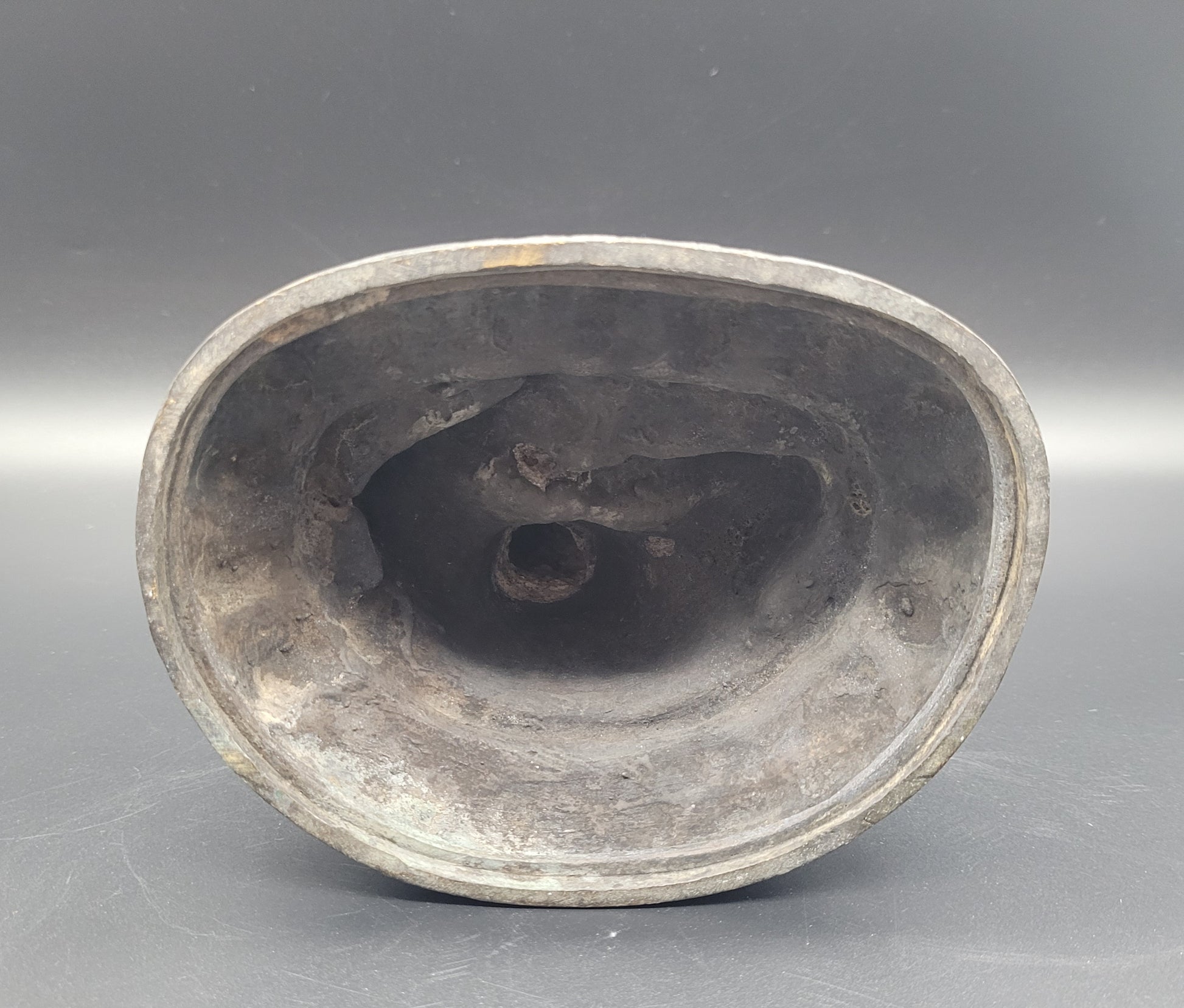 Antique 19th Century Bronze Buddha with Chinese Ming Mark Signed Century antiques