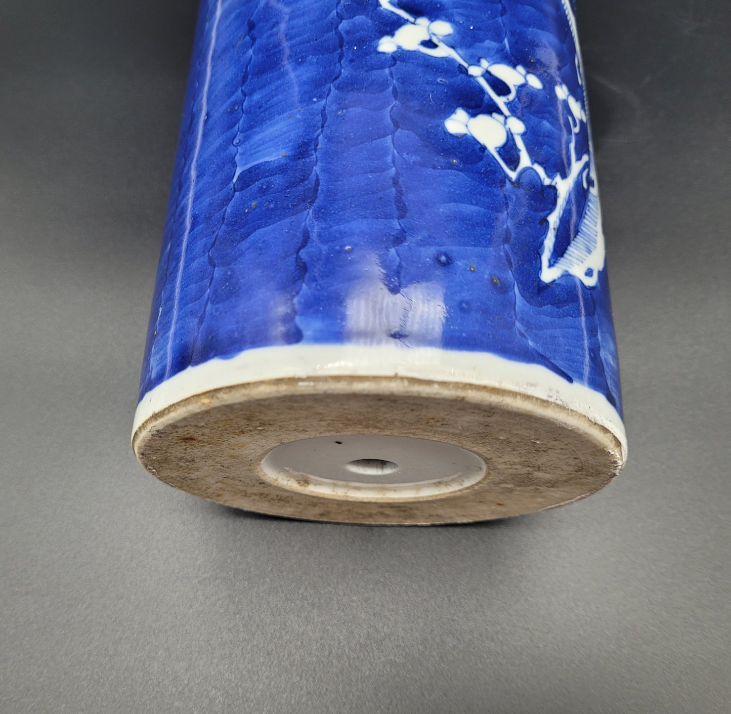Kangxi Chinese Prunus Pattern Vase