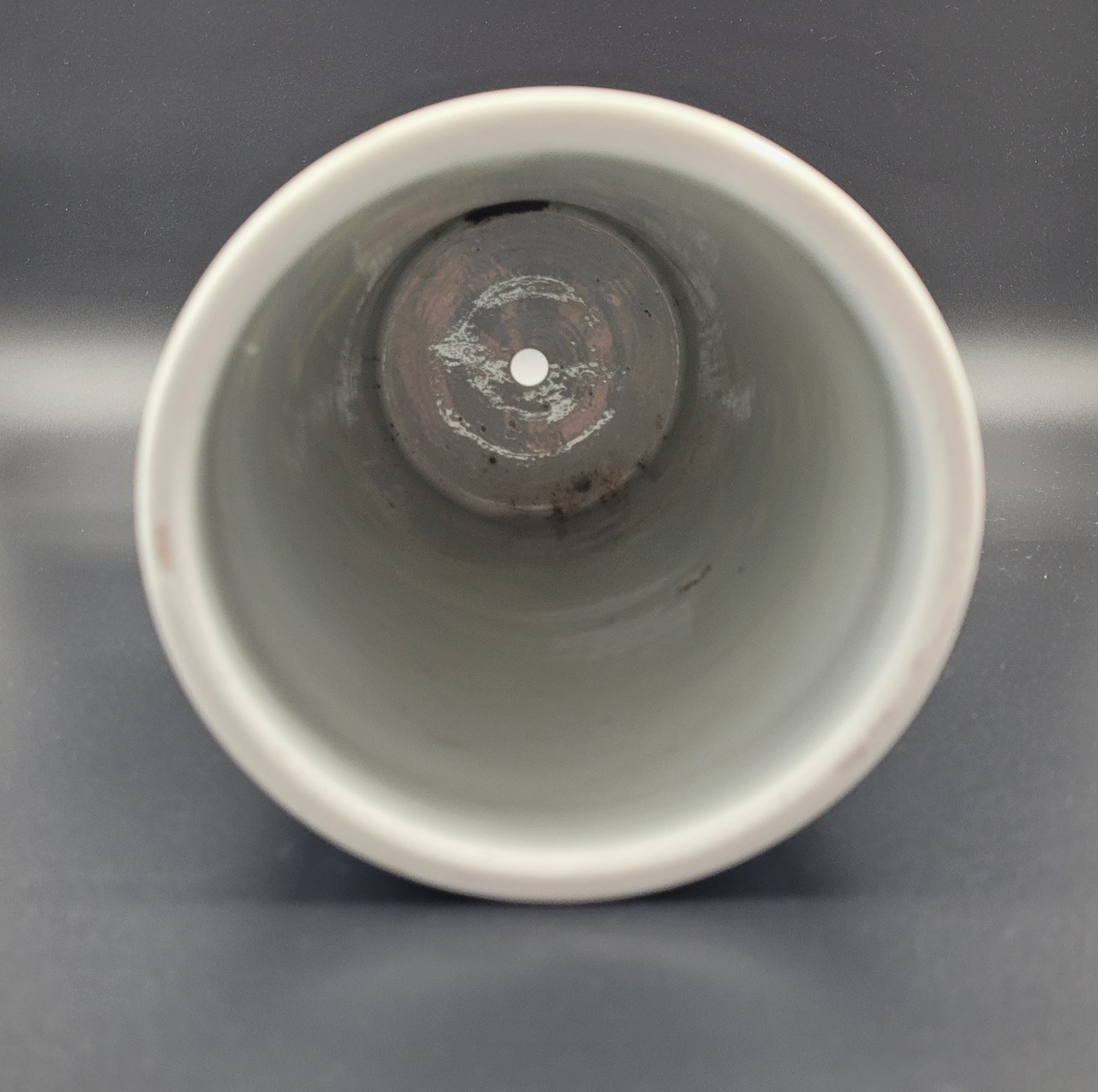 Kangxi prunus pattern brush pot vase