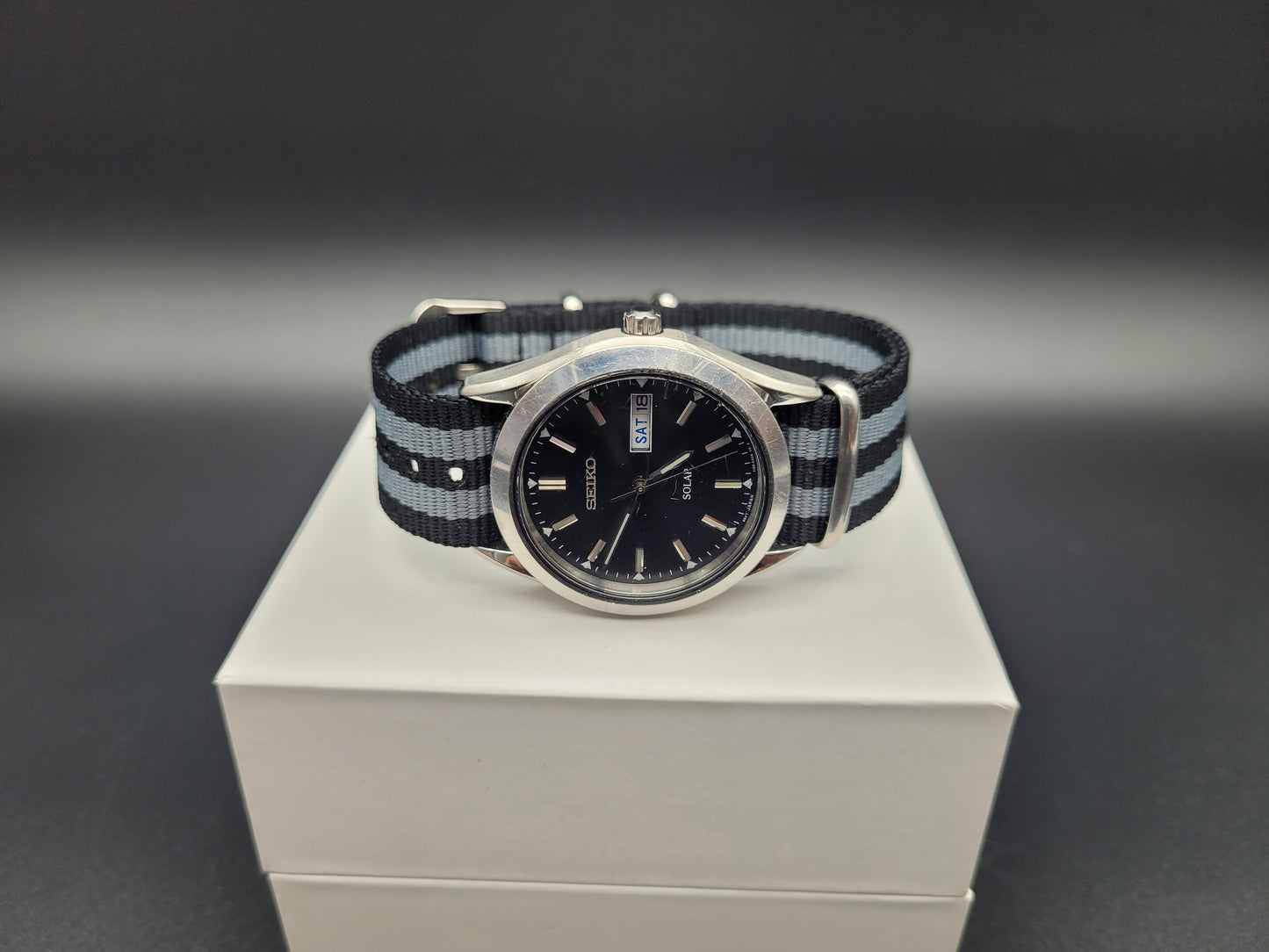 Vintage SEIKO SOLAR automatic watch