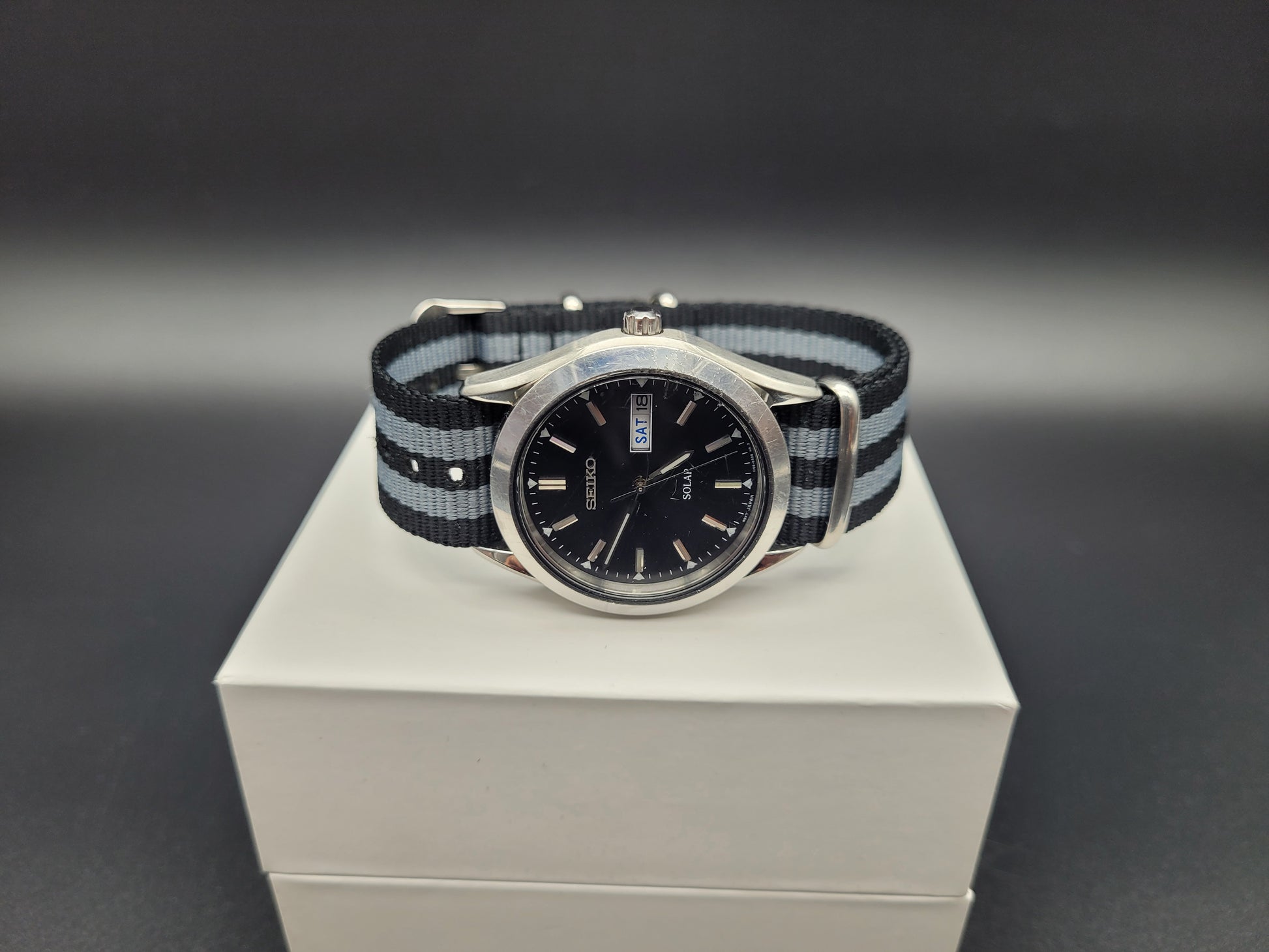 Vintage SEIKO SOLAR automatic watch