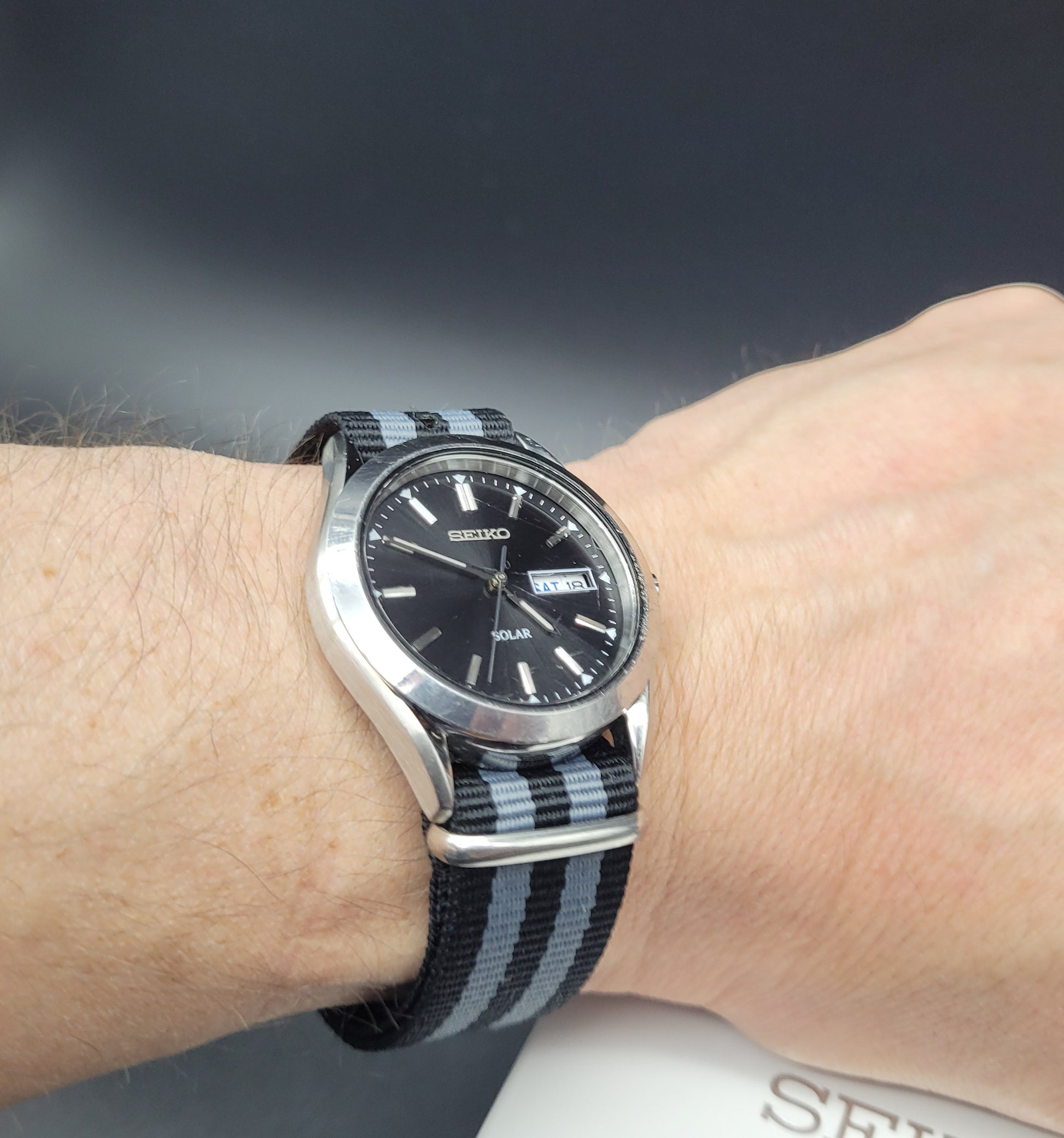 SEIKO Day date Mens Watch