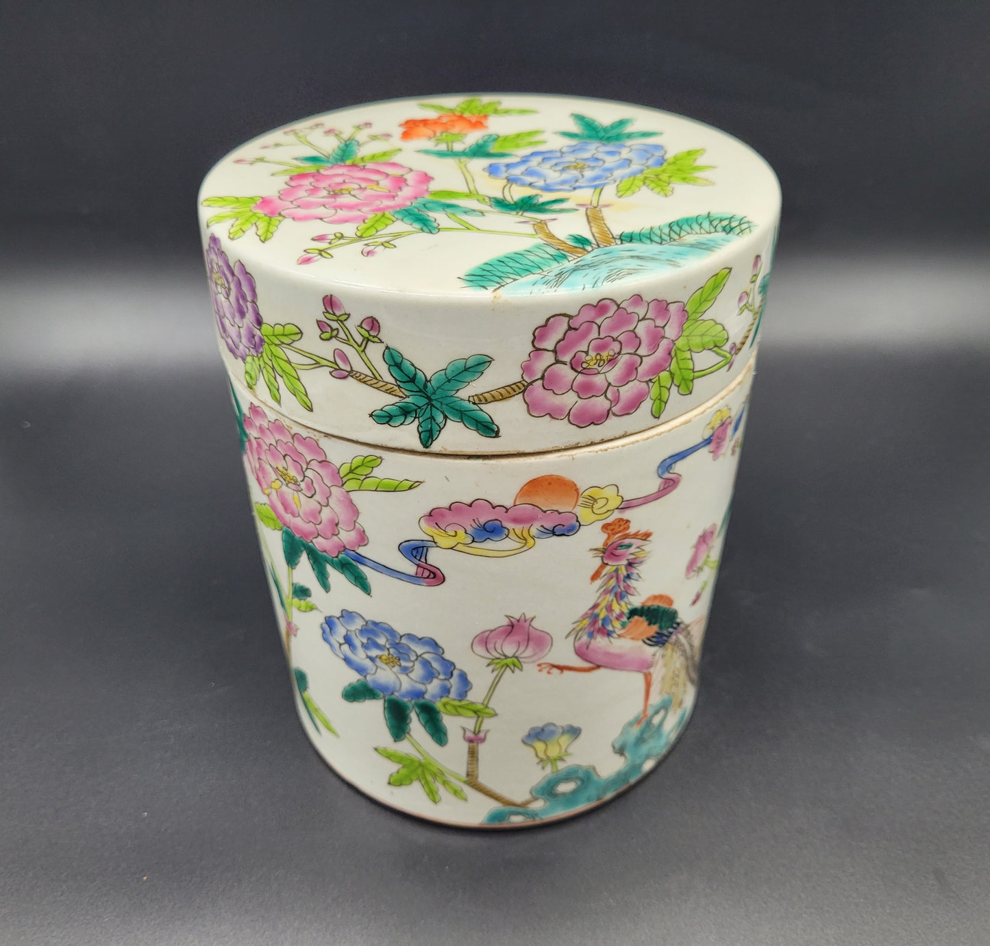 Vintage Chinese Ginger Jar