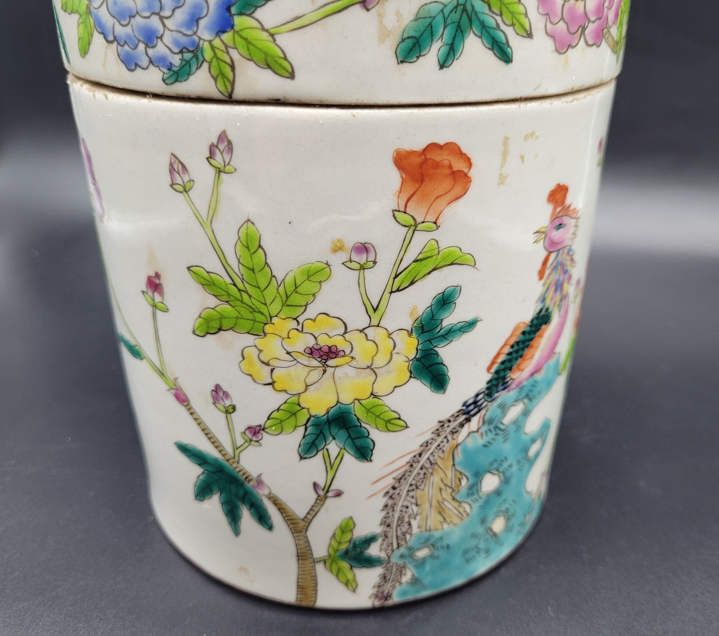 Antique / Vintage Chinese Ginger Jar