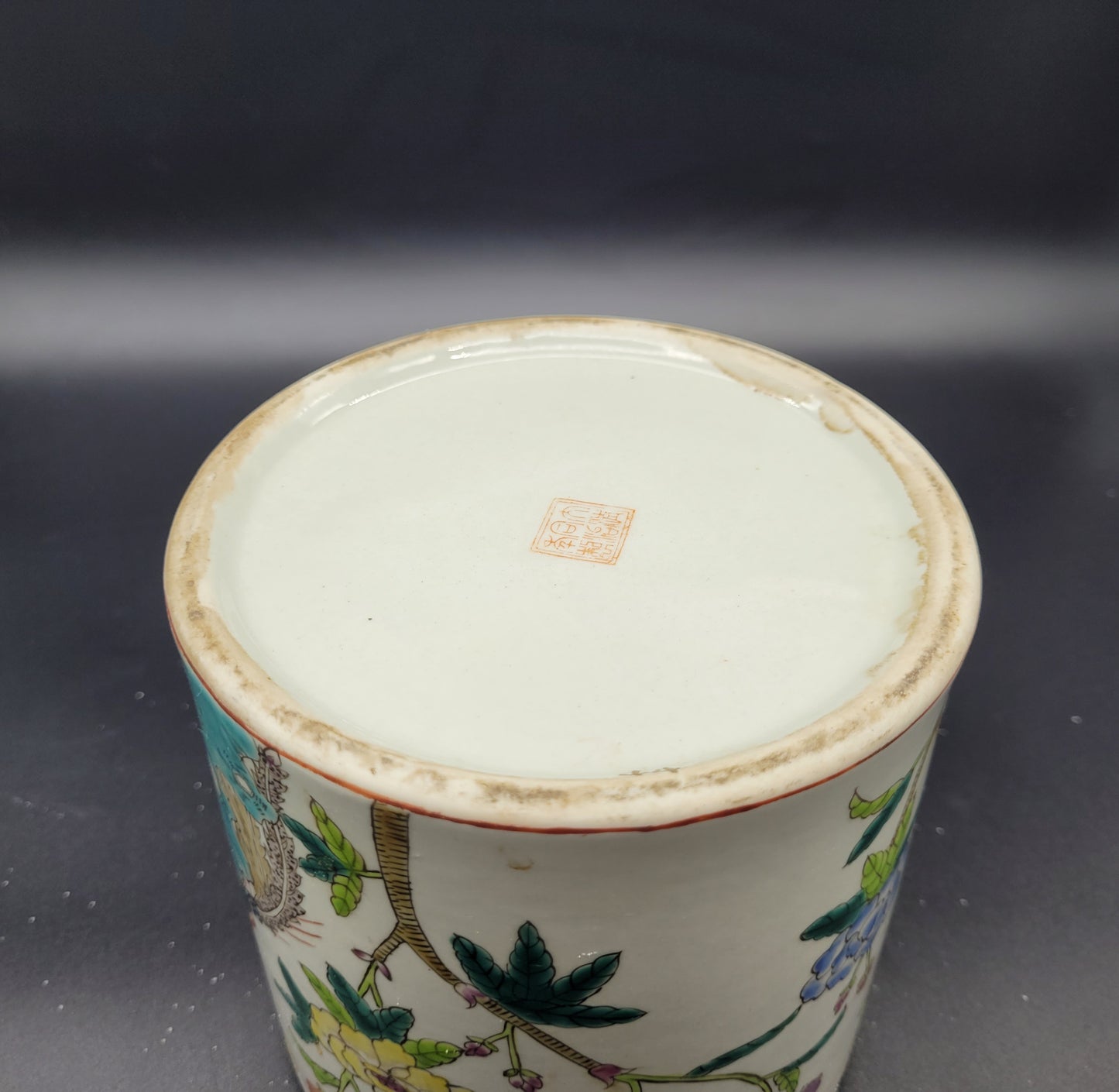 Antique / Vintage Chinese Ginger Jar Early Mid 20th Century