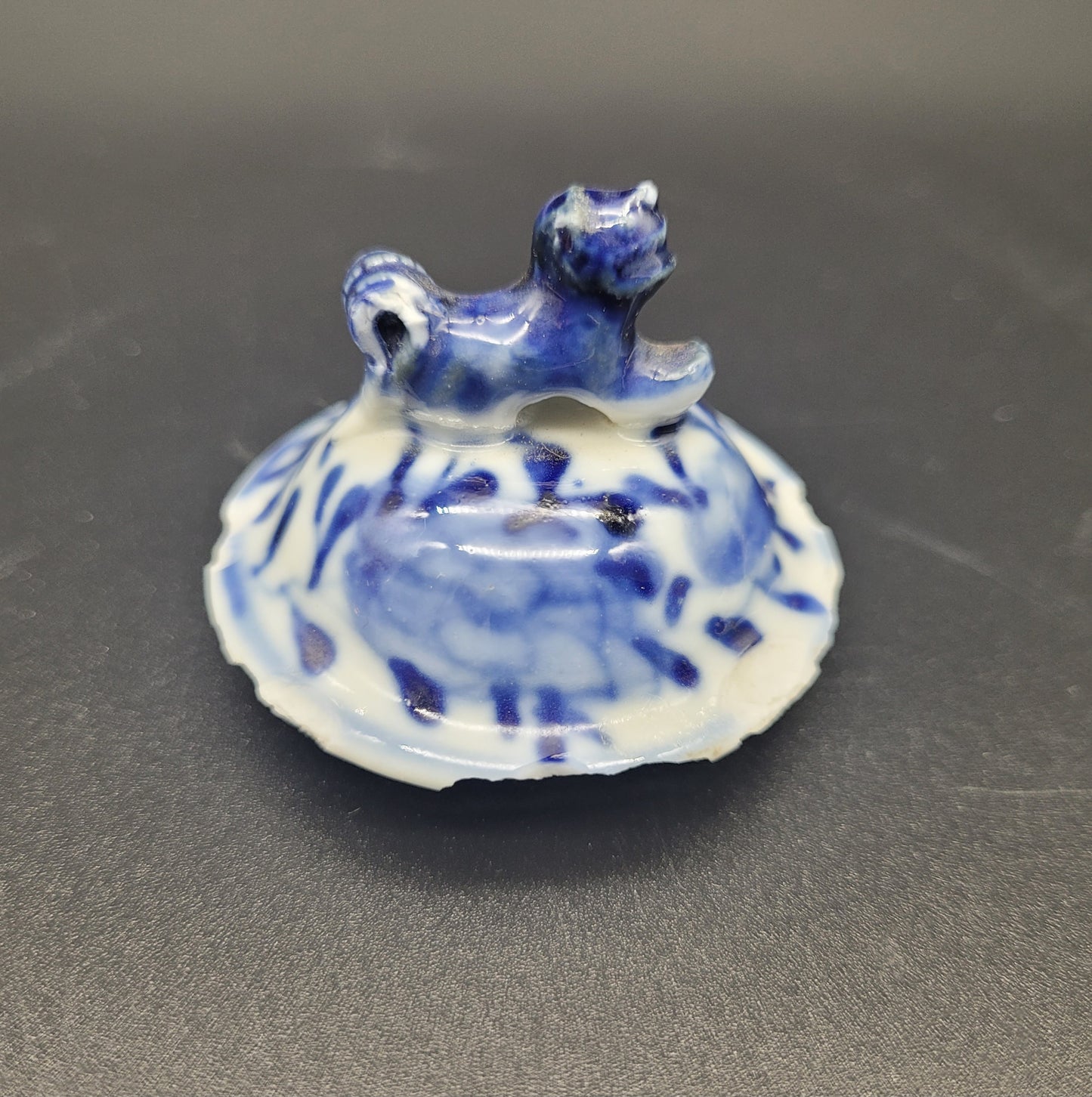 Antique Chinese Dragon Vase 19th Century 4 Character Mark