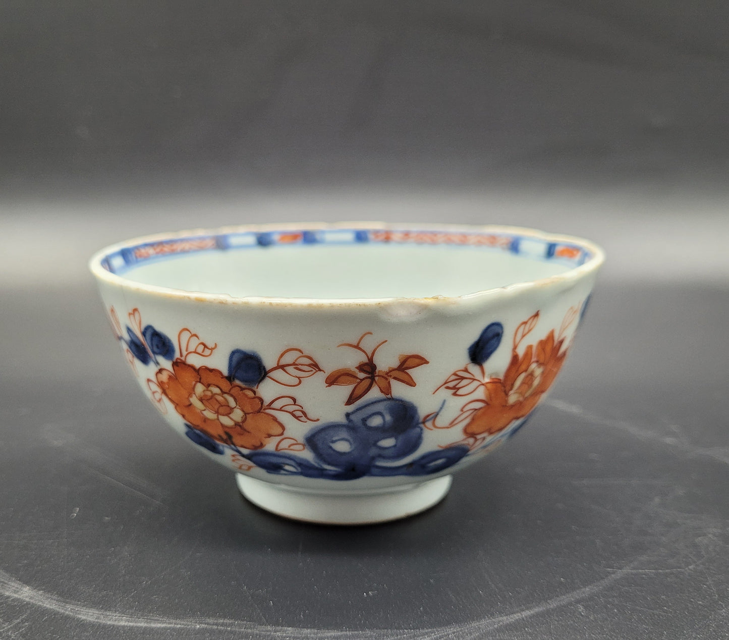 Chinese Imari 18th Century Bowl Antique Kangxi