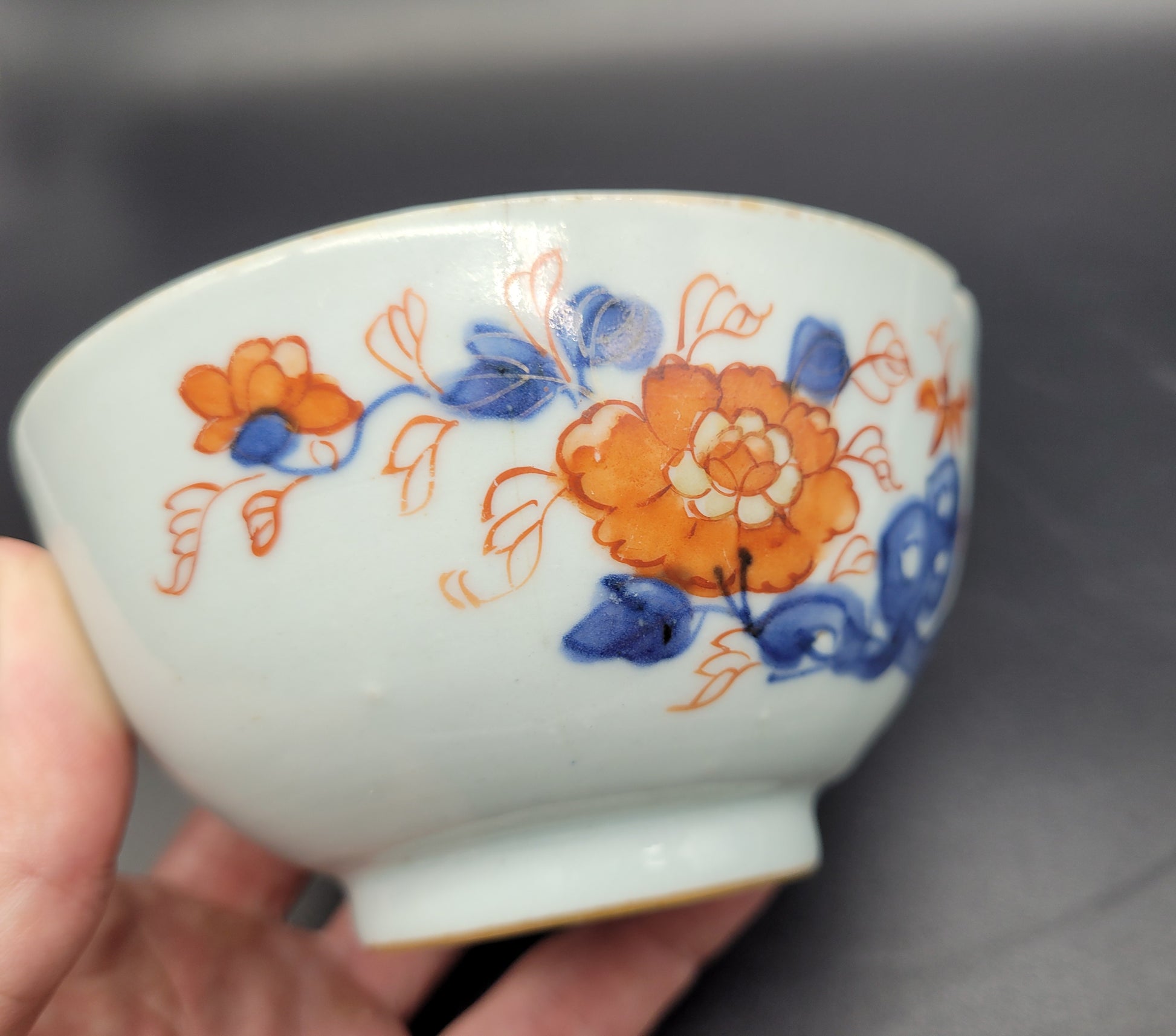Chinese Imari 18th Century Bowl