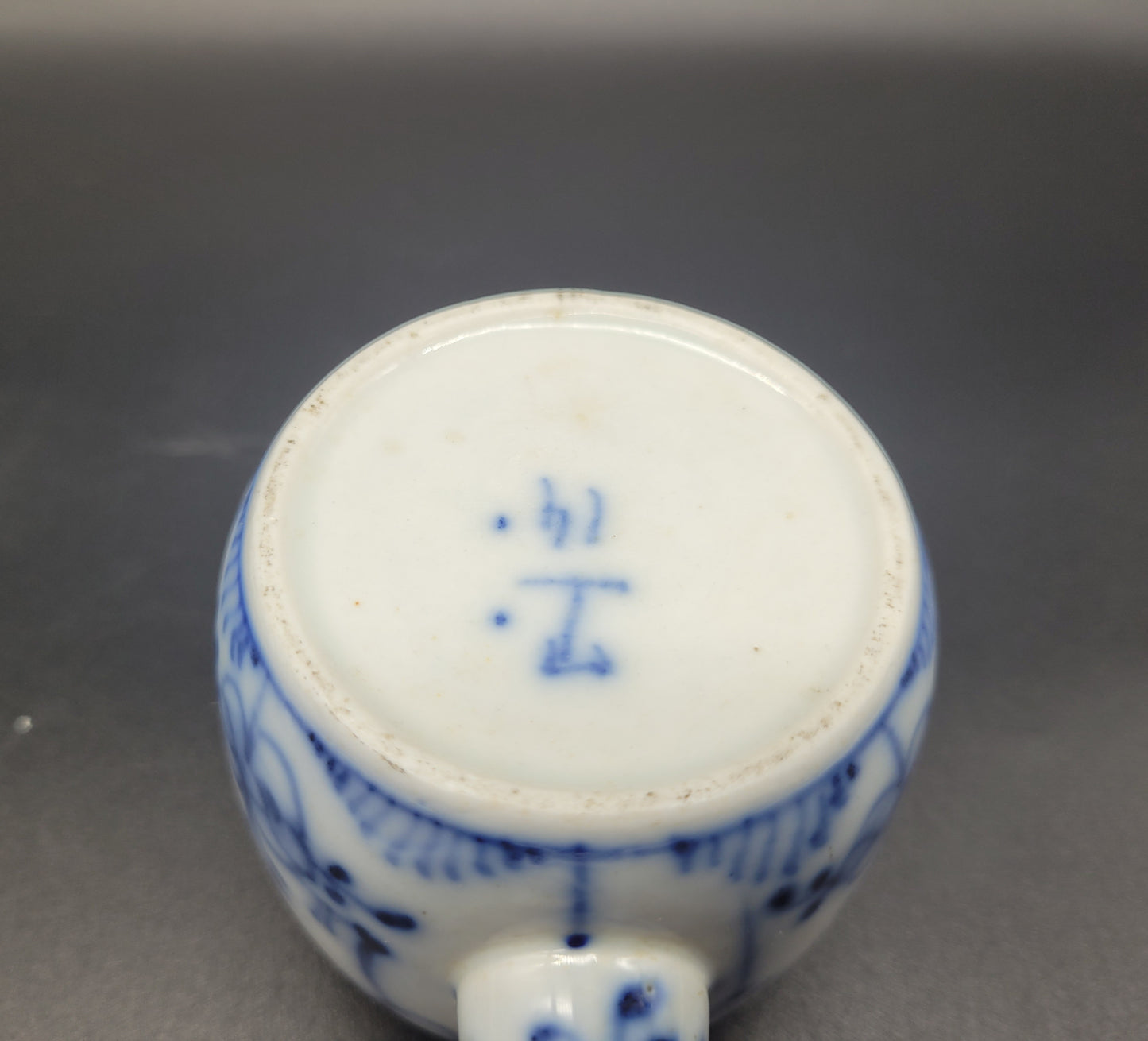 very unusual hand paintedChinese 19th Century Antique Miniature Teapot