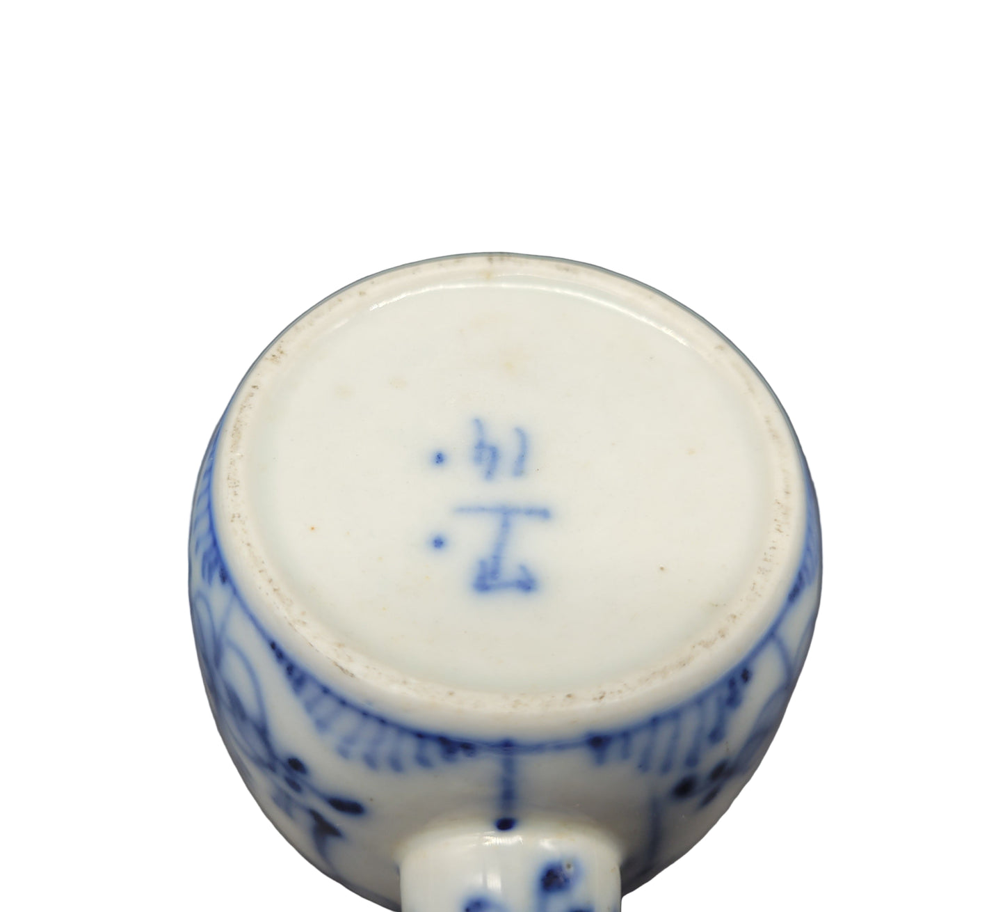 very unusual hand paintedChinese 19th Century Antique Miniature Teapot