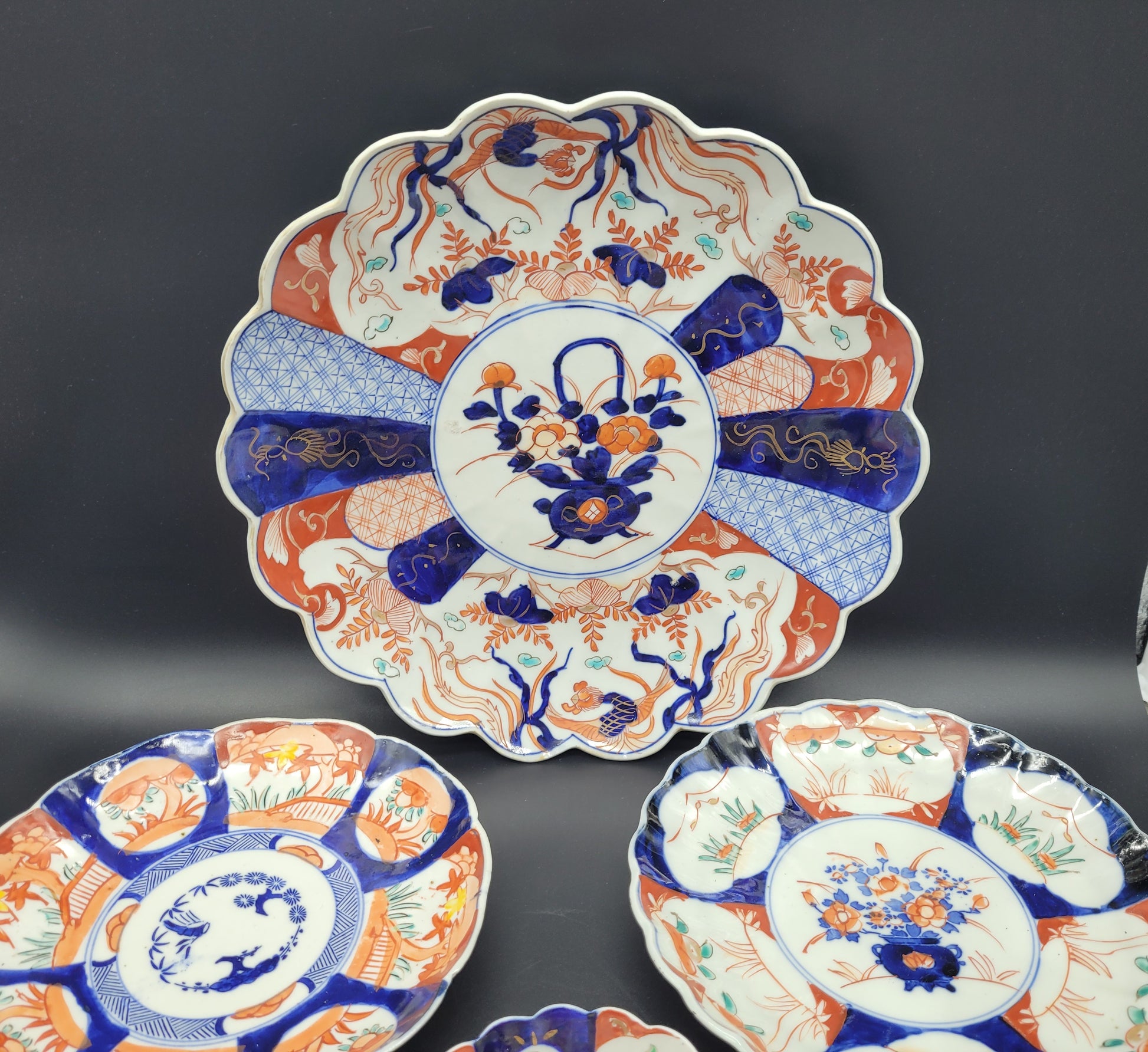 Antique Japanese IMARI Porcelain