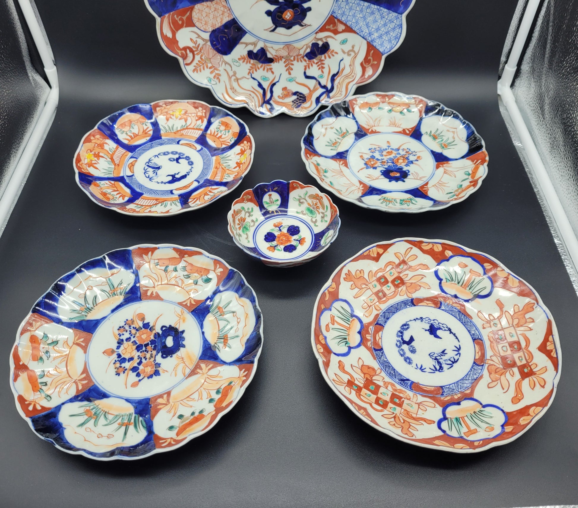 Antique Japanese IMARI Porcelain 19th century