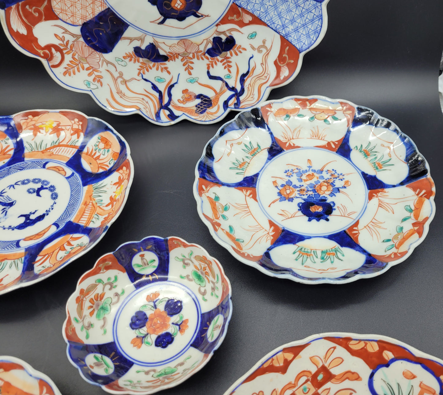 Antique Japanese IMARI Porcelain charger