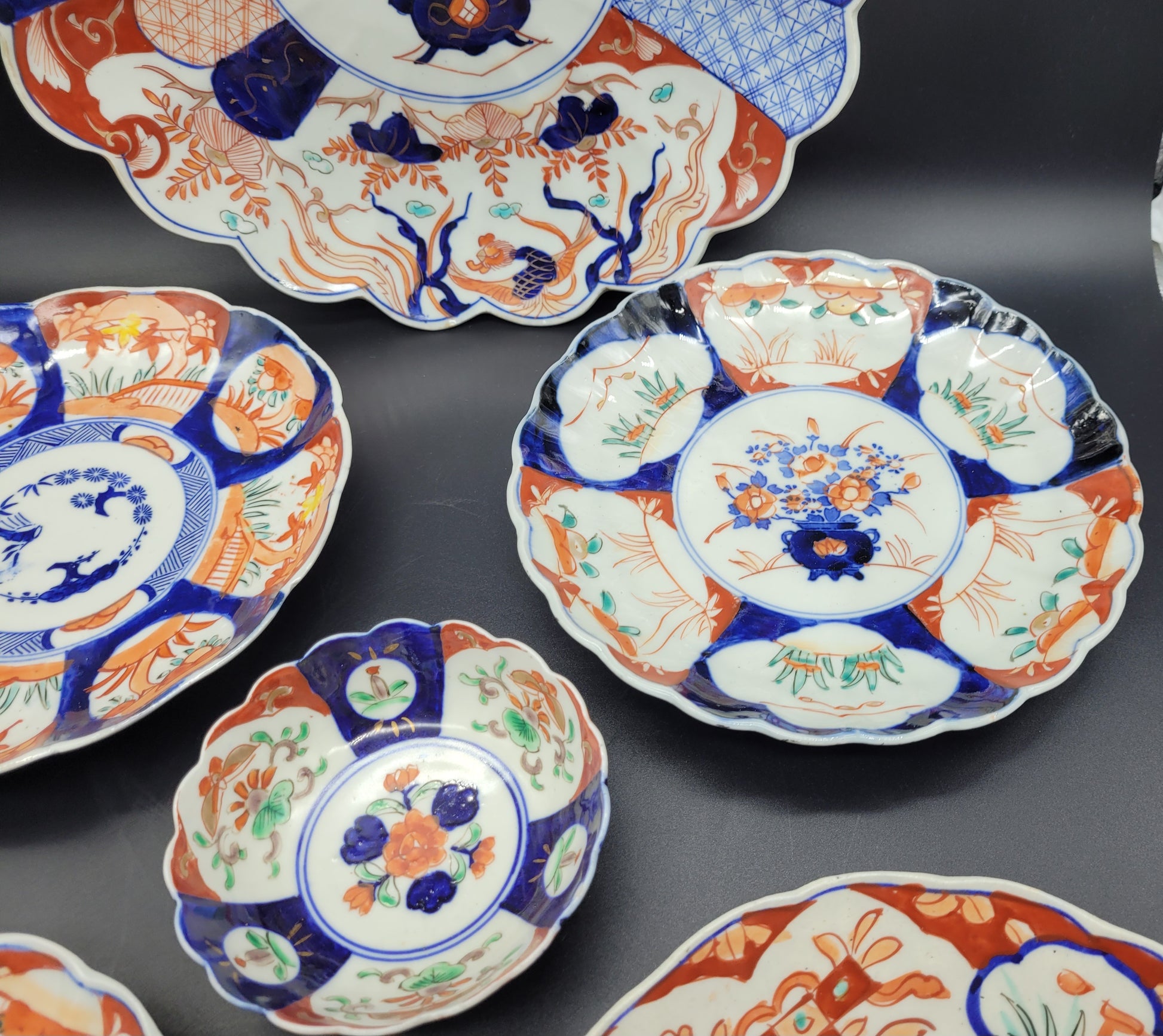 Antique Japanese IMARI Porcelain charger