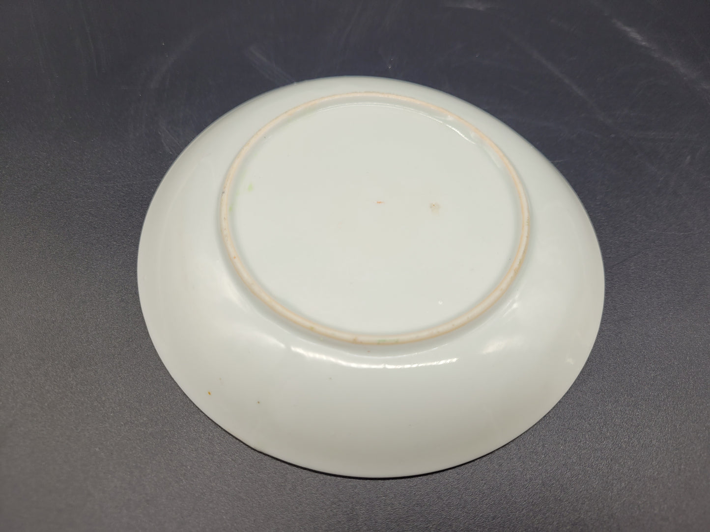 A Pair of Chinese plates 19th Century Rose Medallion