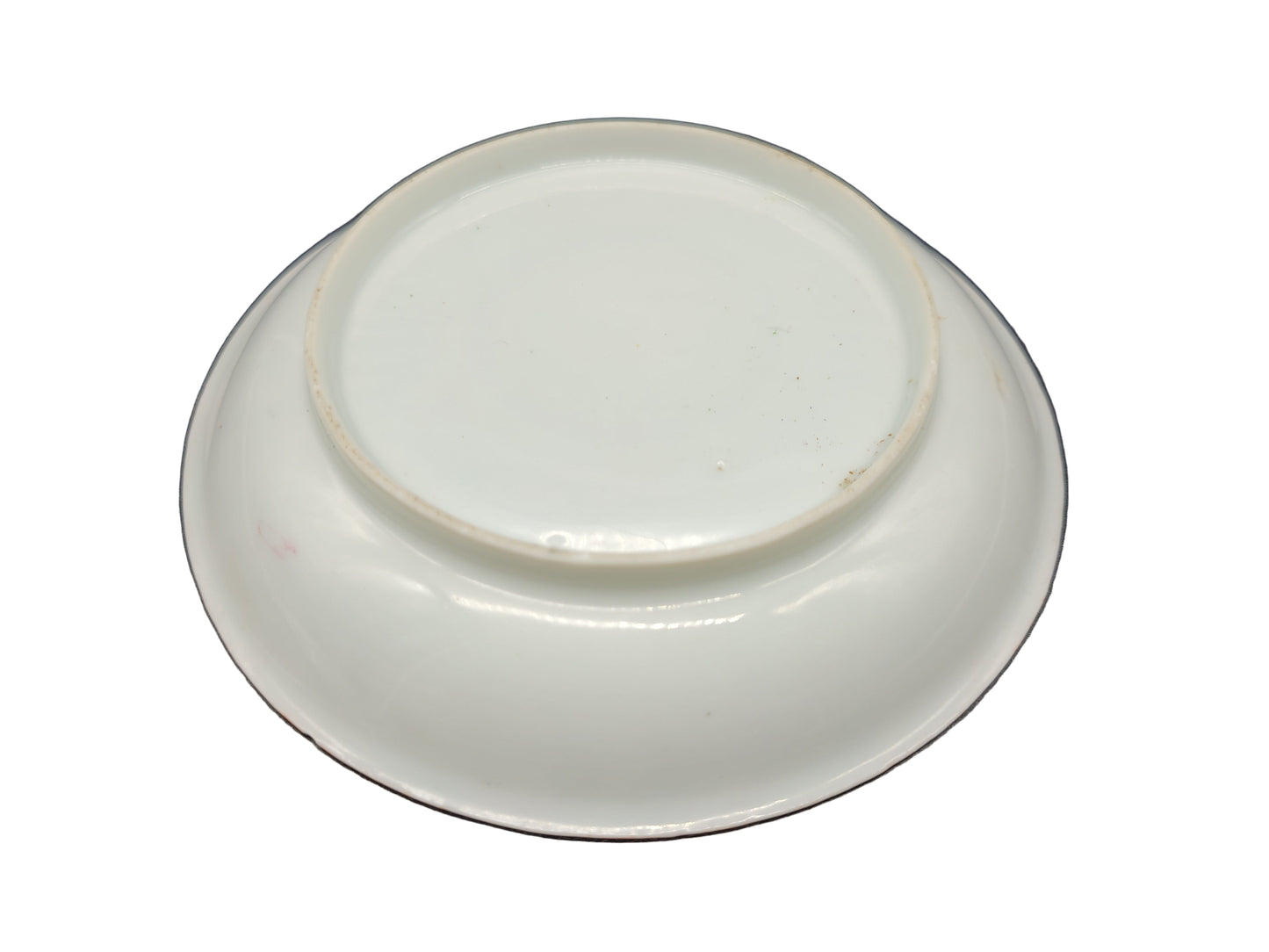 A Pair of Chinese Famille Rose plates 19th Century Rose Medallion