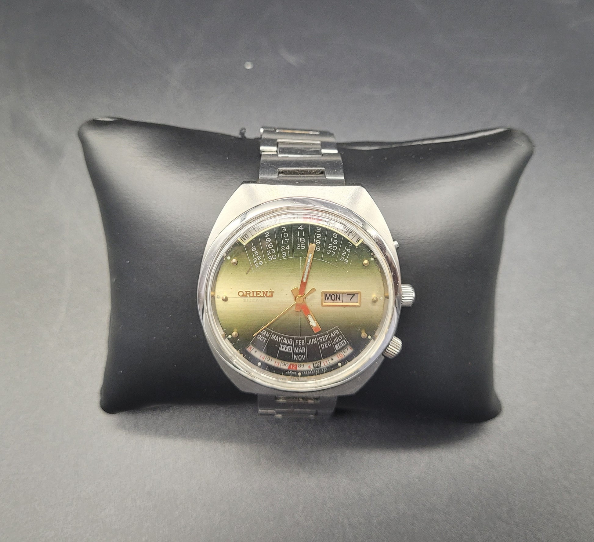 Vintage Retro seiko Watch Automatic Multi Function UFO Japan Made