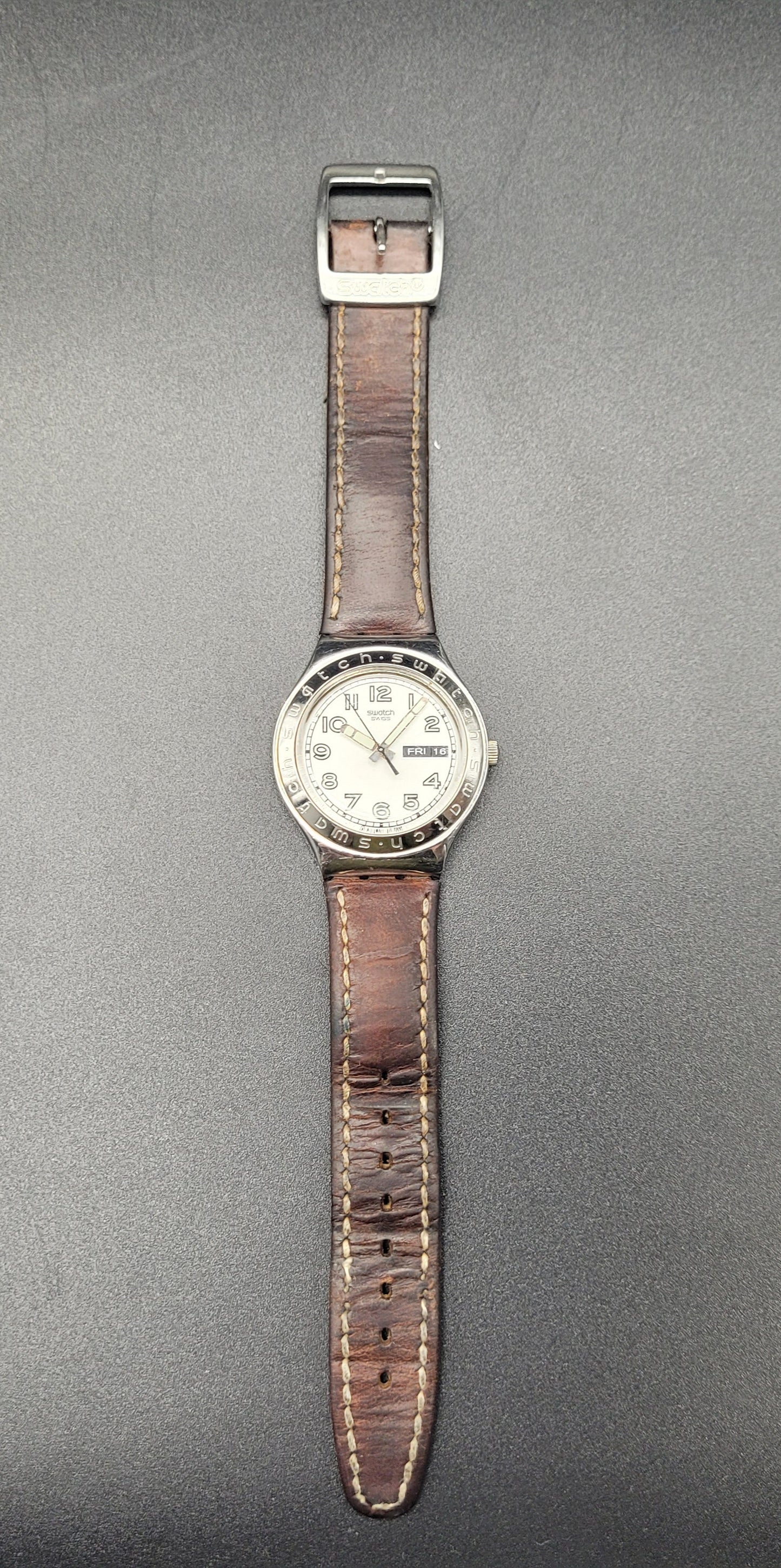 Retro Vintage Swatch Irony Ladies Watch
