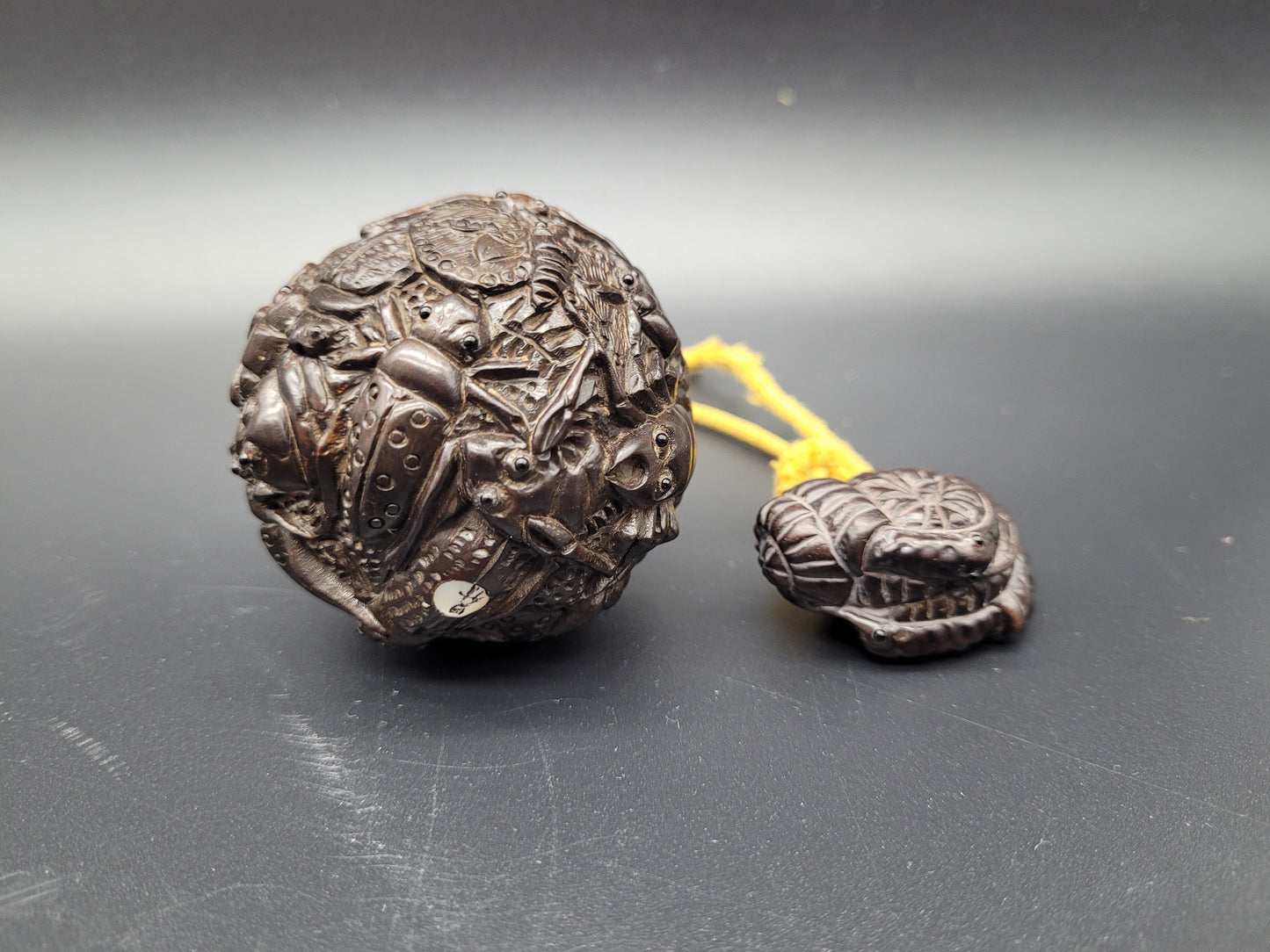 Japanese Inro & Netsuke Signed By The Artist