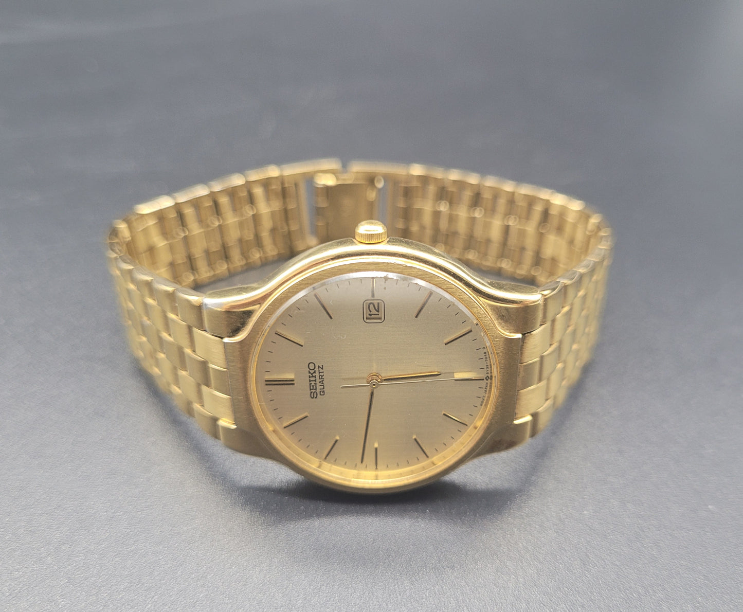 Vintage watches for sale Seiko Gold Plated Watch Champagne Dial 36mm