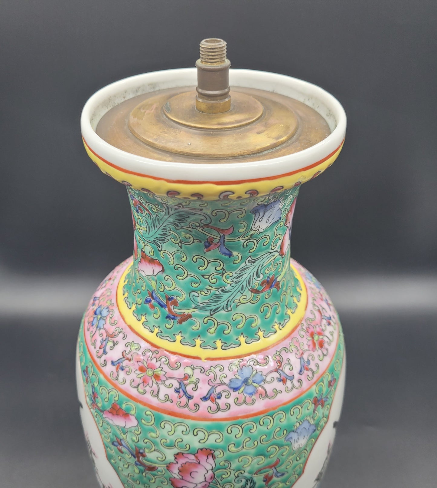 Chinese art for sale online Chinese Qing Dynasty 19th Century Antique Vase SIGNED