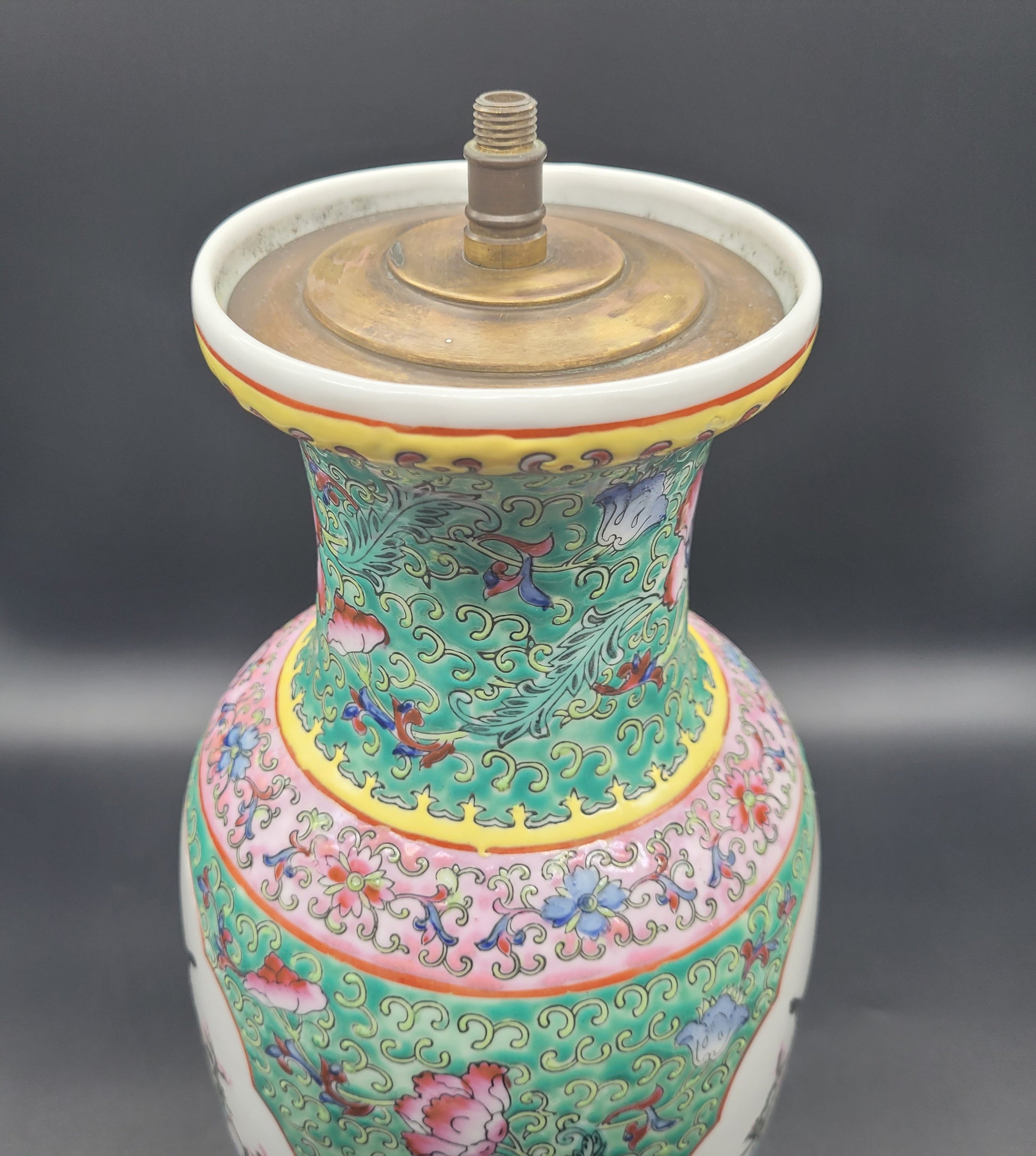 Chinese art for sale online Chinese Qing Dynasty 19th Century Antique Vase SIGNED