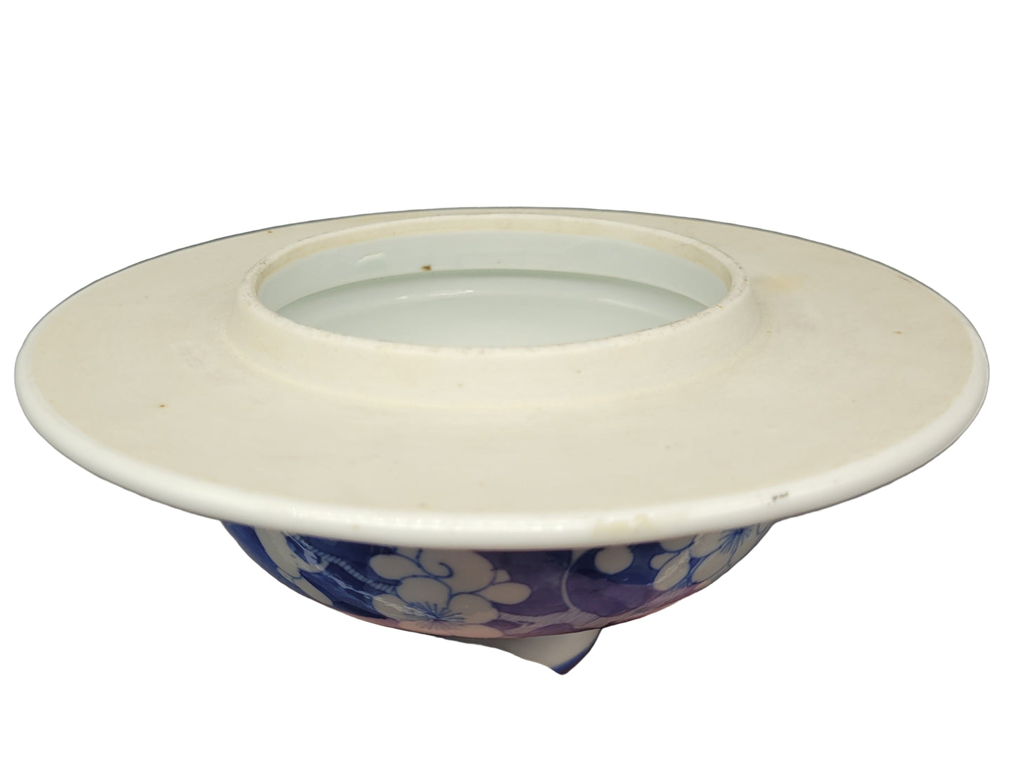 Chinese Qing Prunus Pattern MASSIVE Vase Temple Jar 19th Century