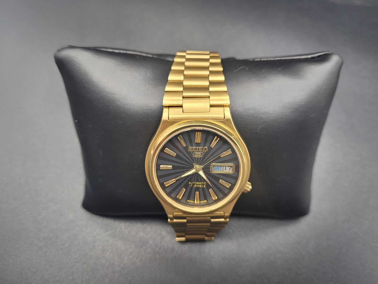ANTIQUES & COLLECTABLES ONLINE This is arguably the rarest Seiko, and is known as the “Seiko Grail” by many collectors. It's a watch that is shrouded in mystery and there is little information available. What is known is that it was released in small numbers for–or in commemoration of–the 1964 Olympics.