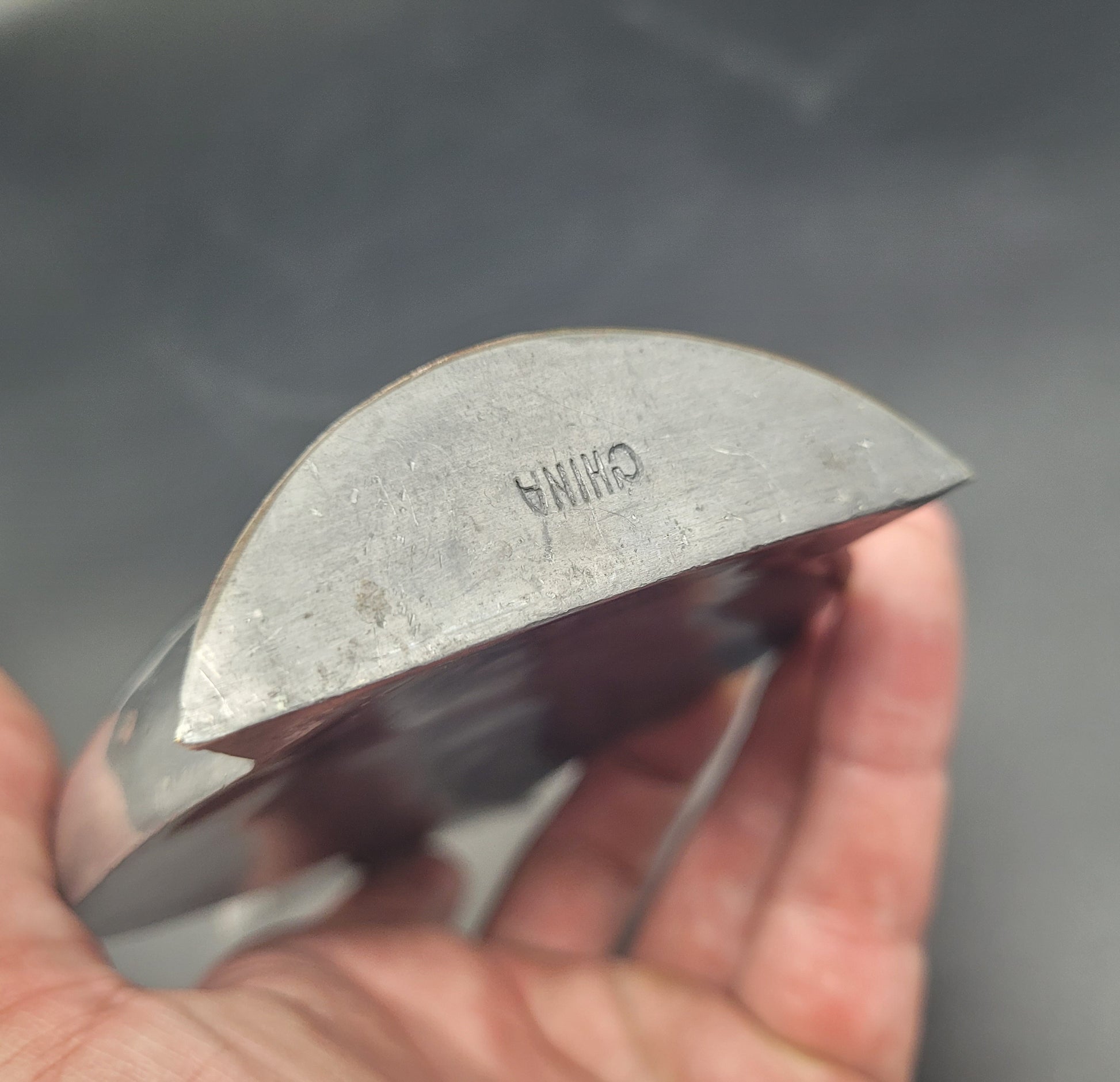 Antiques Auctions UK Chinese Porcelain & White Metal Vase 19th Century CHINA Mark