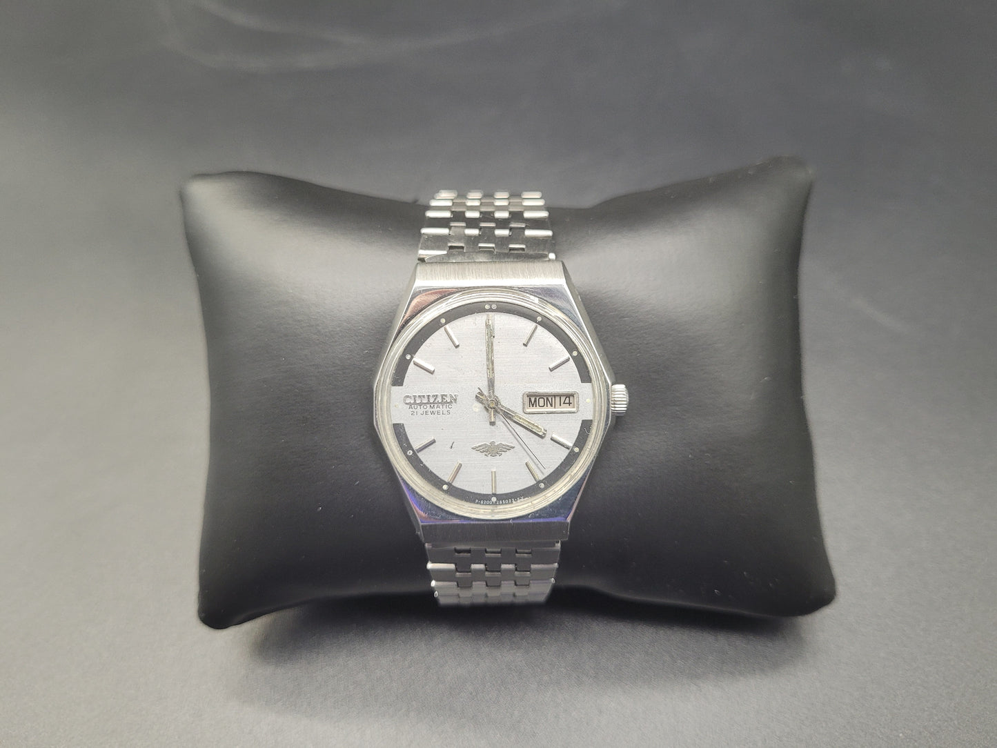 Vintage Citizen 21 Jewels Mens Watch Automatic Day Date