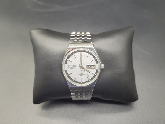 Vintage Citizen 21 Jewels Mens Watch Automatic Day Date