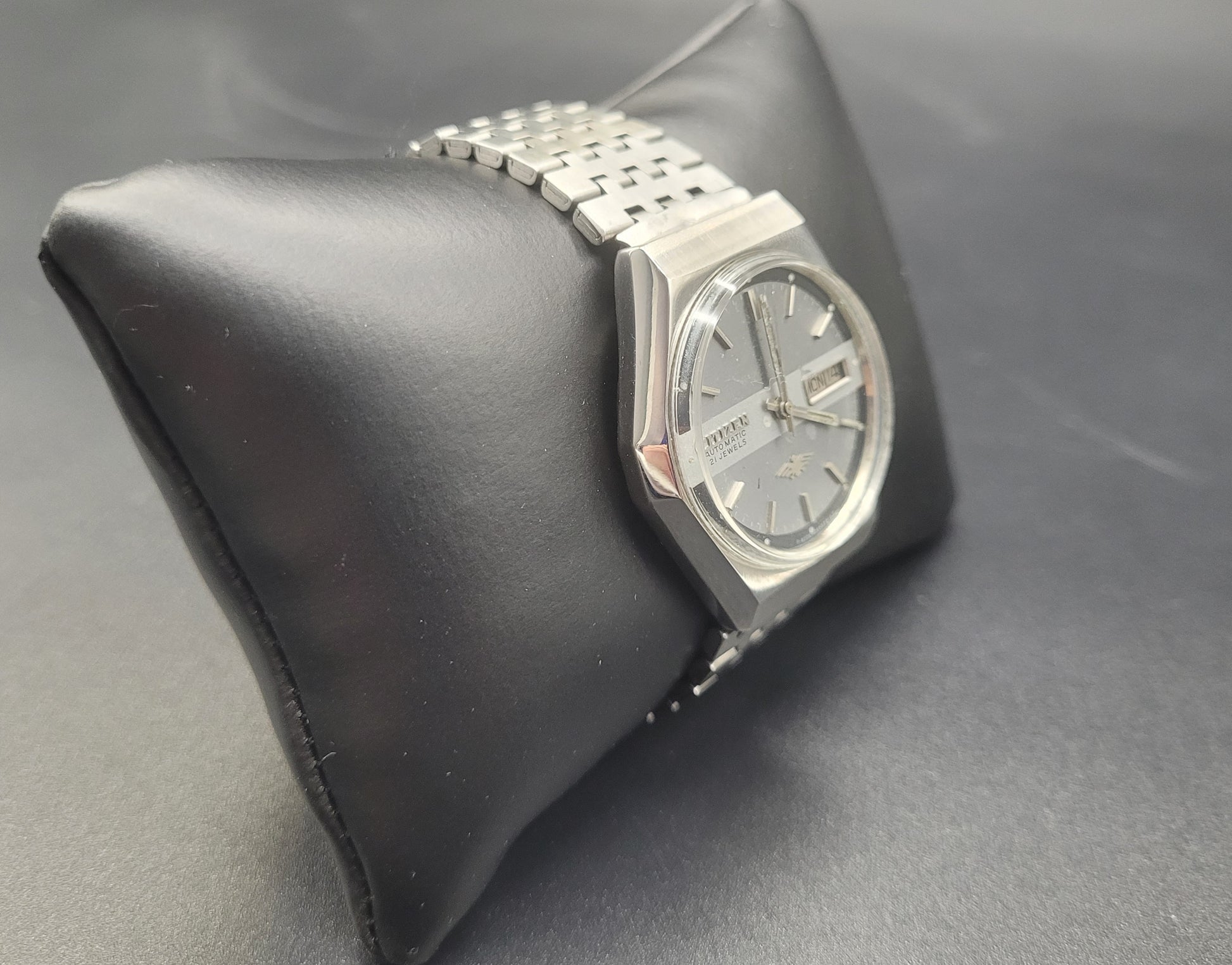 Buy Watches Online USA Vintage Citizen 21 Jewels Mens Watch Automatic Day Date