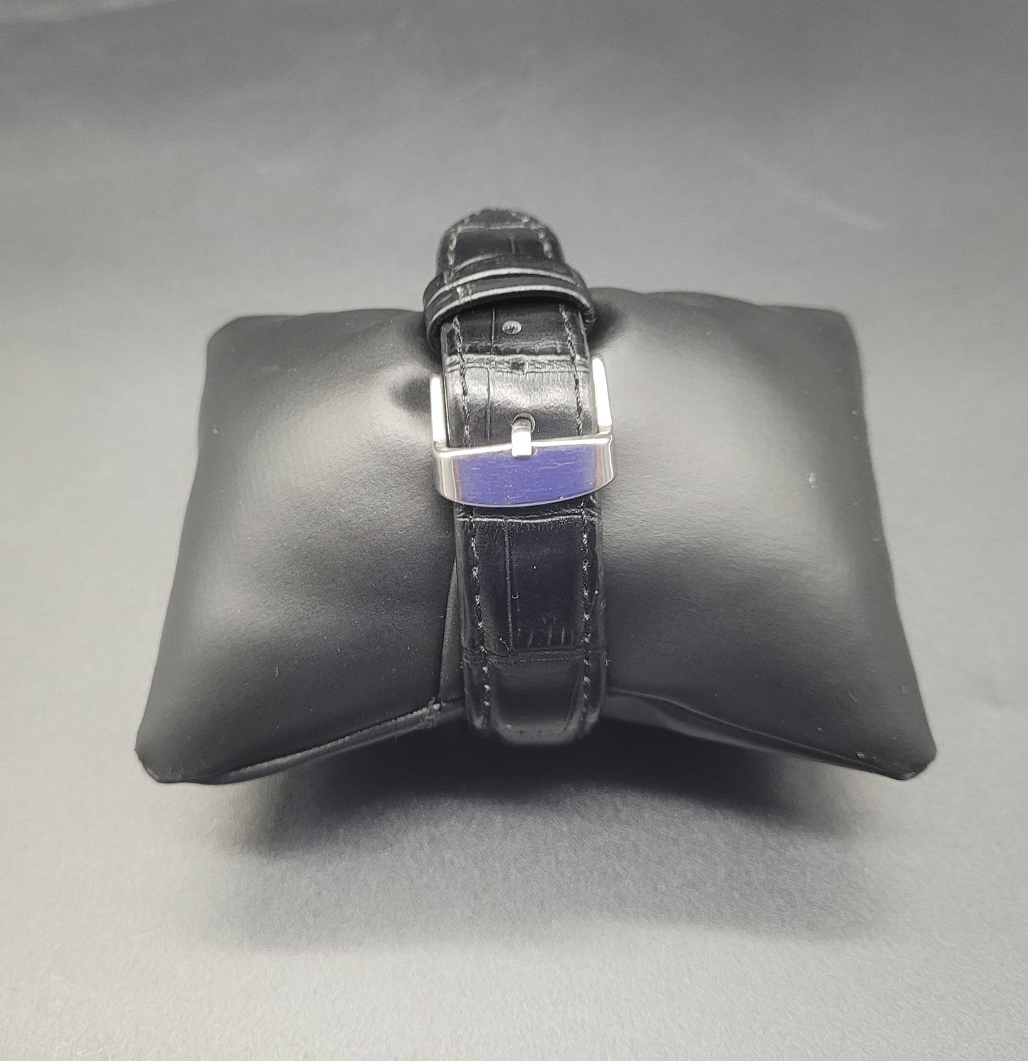 COLLECTIBLES ONLINE Vintage SEIKO 5 Automatic Mens Watch Black Dial