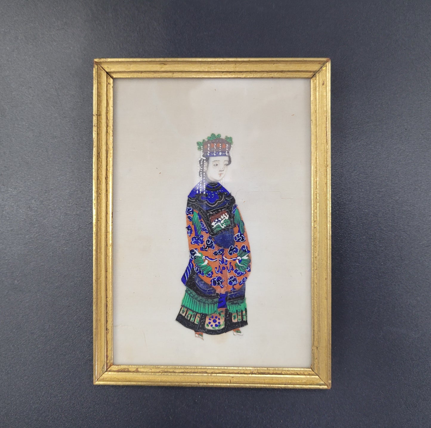 Asian Art For Sale Chinese 19th Century Paintings on Pith / Rice Paper