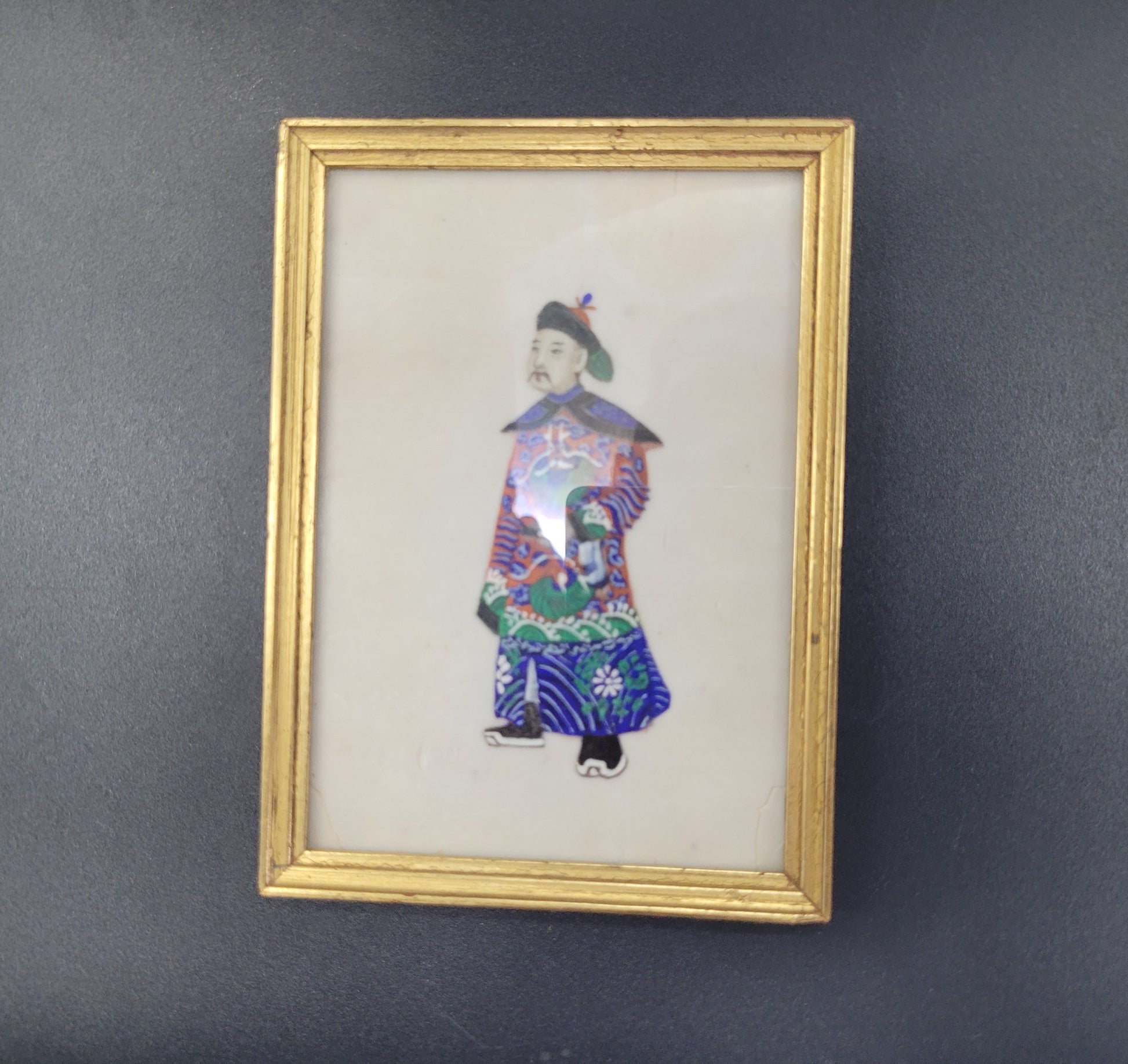 Antiques & Collectables Chinese 19th Century Paintings on Pith / Rice Paper