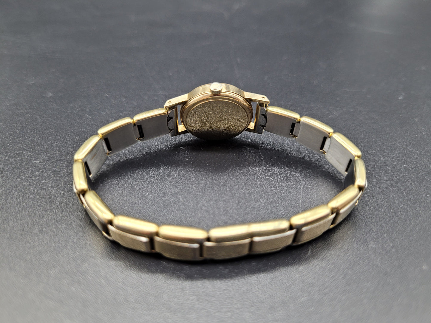 Vintage OMEGA Watch Ladies Gold Tone Swiss Made ANTIQUES & COLLECTABLES UK