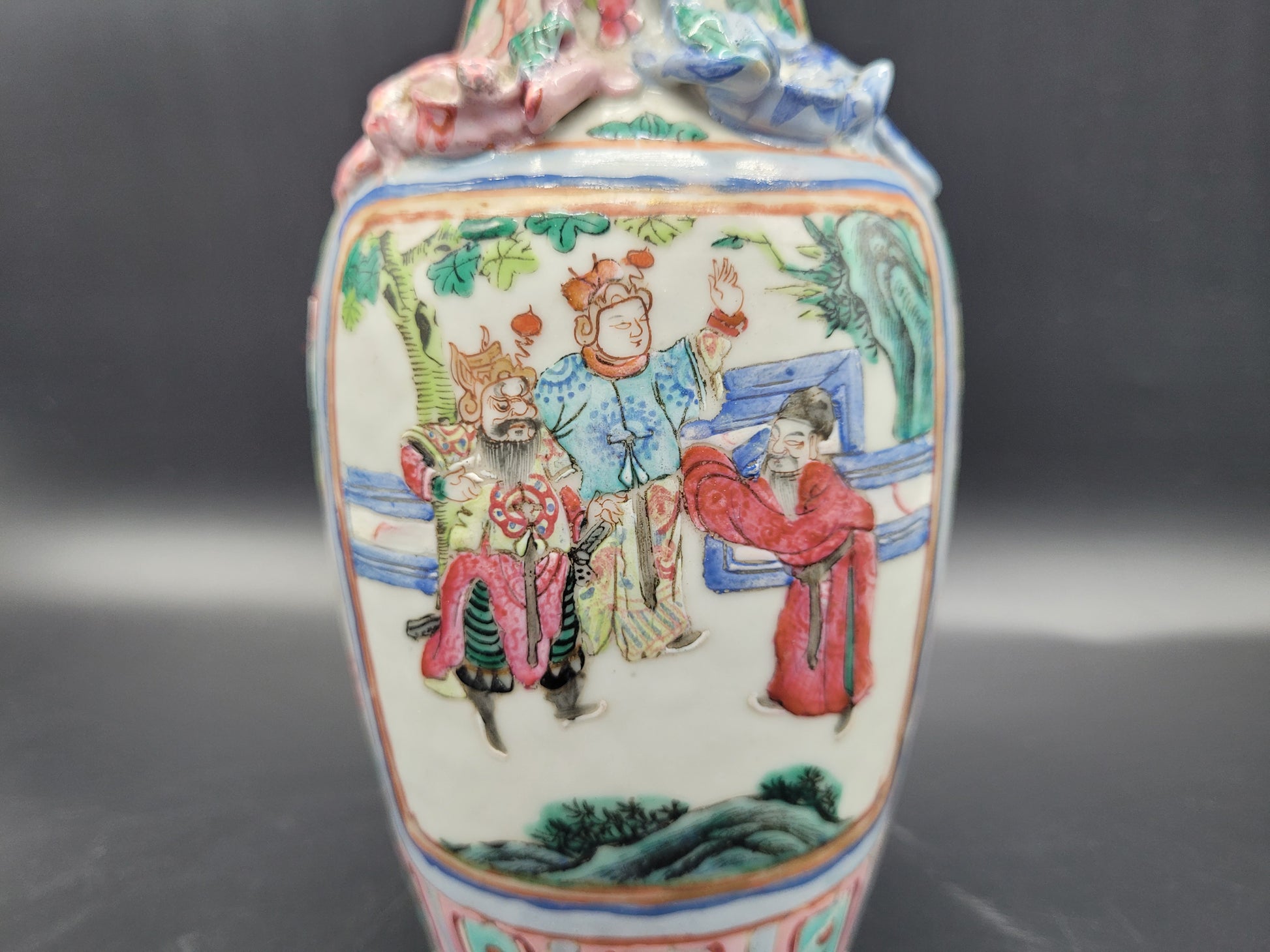 Buy Antiques Online Chinese Antique Qing Vase 19th Century Table Lamp