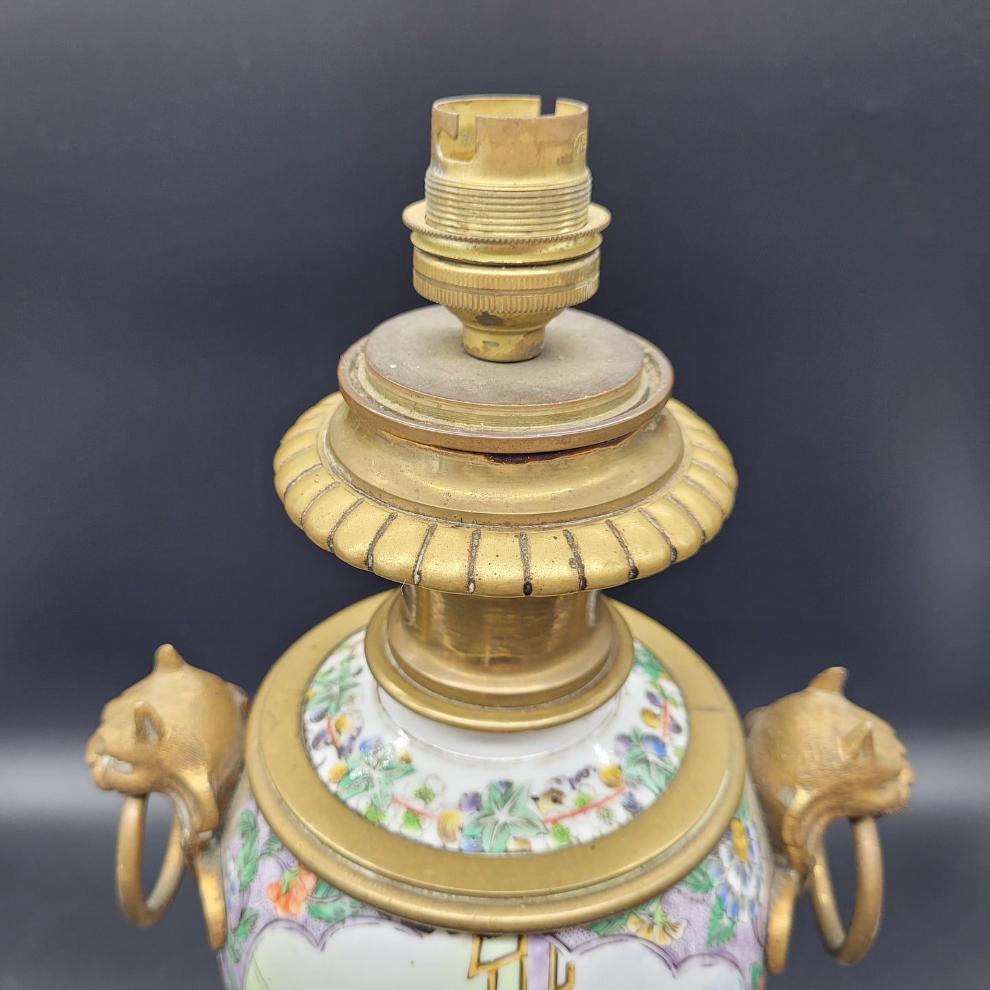 CHRISTIES AUCTION HOUSE Beautiful Antique Chinese 18th /19th Century Famille Vert Vase With High Quality Ormolu Mounts. K.B ANTIQUES & JEWELLERY