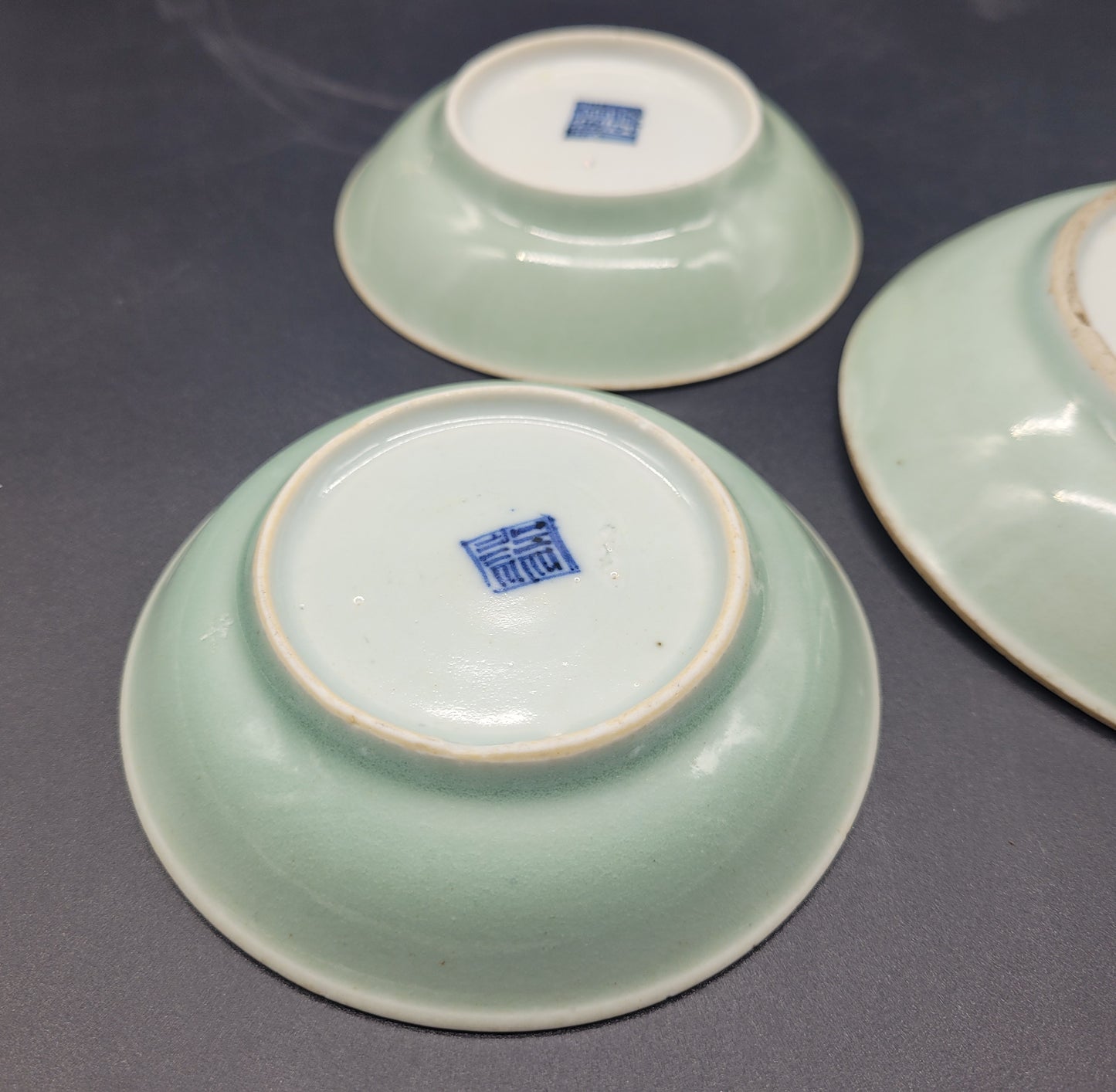Chinese art auctions Antique Chinese Longquan Celadon Plates / Bowls Antiques & collectables USA