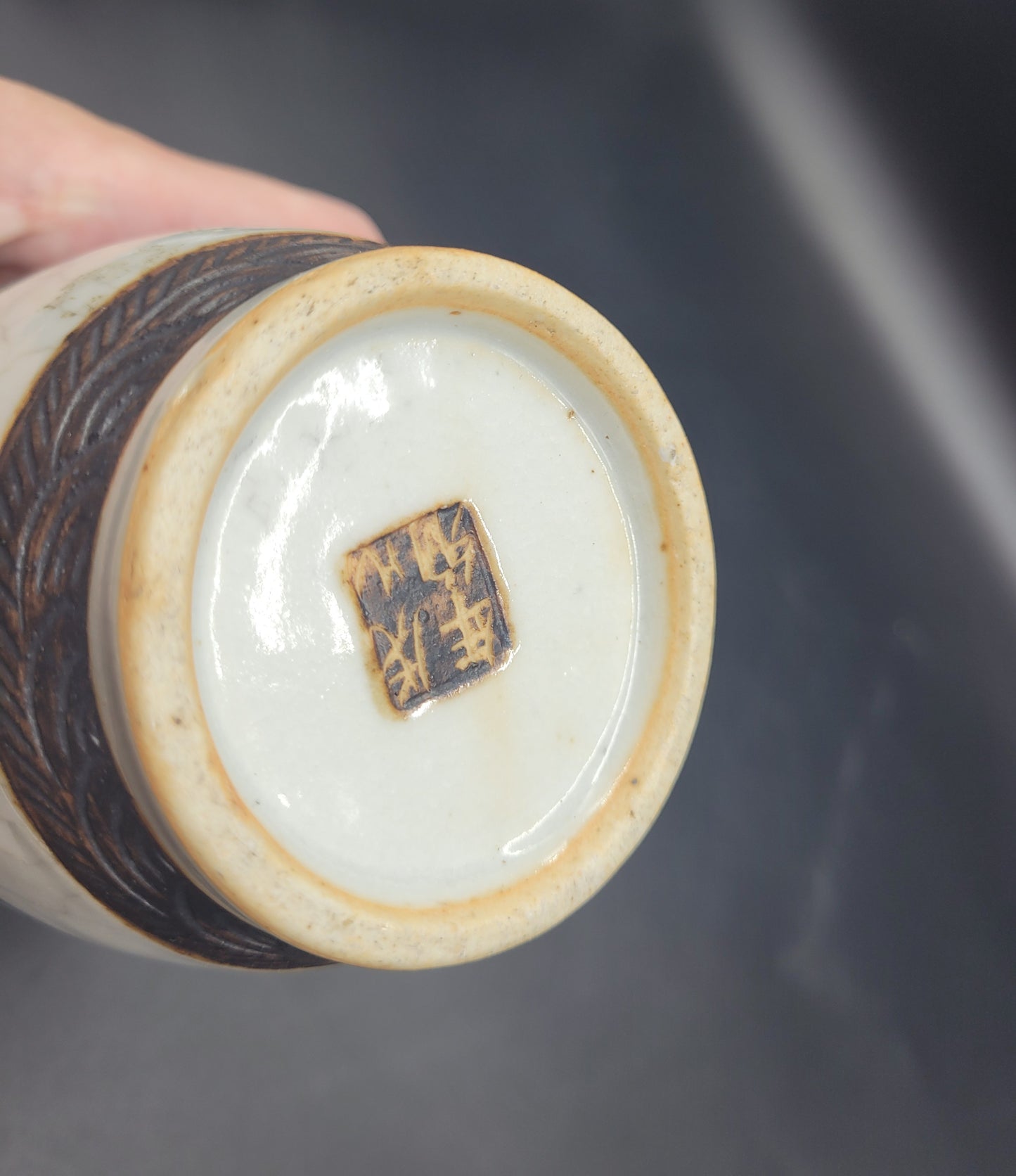 CHRISTIES ASIAN ART Chinese Nanking 19th Century Antique Vase Blue / White Porcelain KB ANTIQUES & JEWELLERY