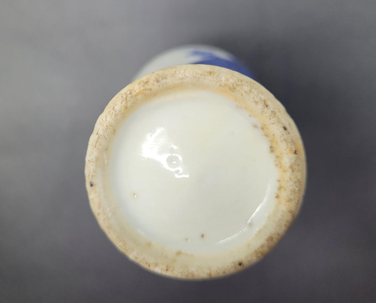 ANTIQUES & COLLECTABLES USA Chinese Qing 18th / 19th Century Miniature Vase Two Vases