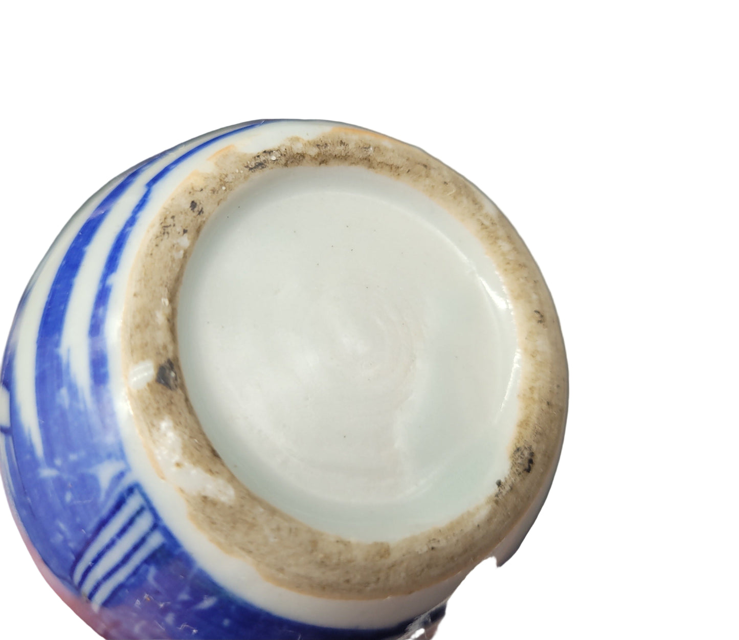 Chinese Qing 18th / 19th Century Miniature Vase Two Vases